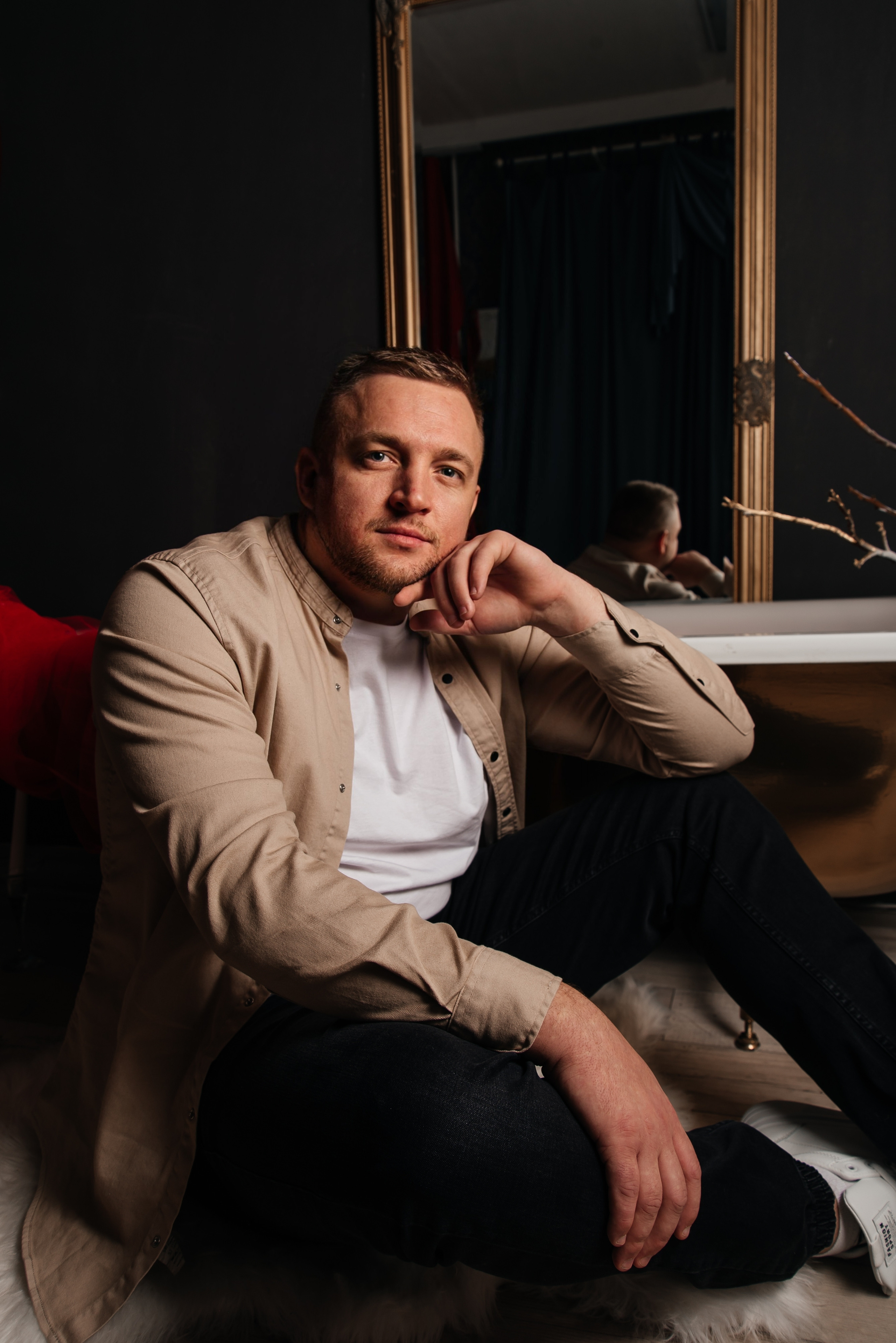 Фотосесія до дня закоханих. Фотограф Анастасія Залужна | Манхайм