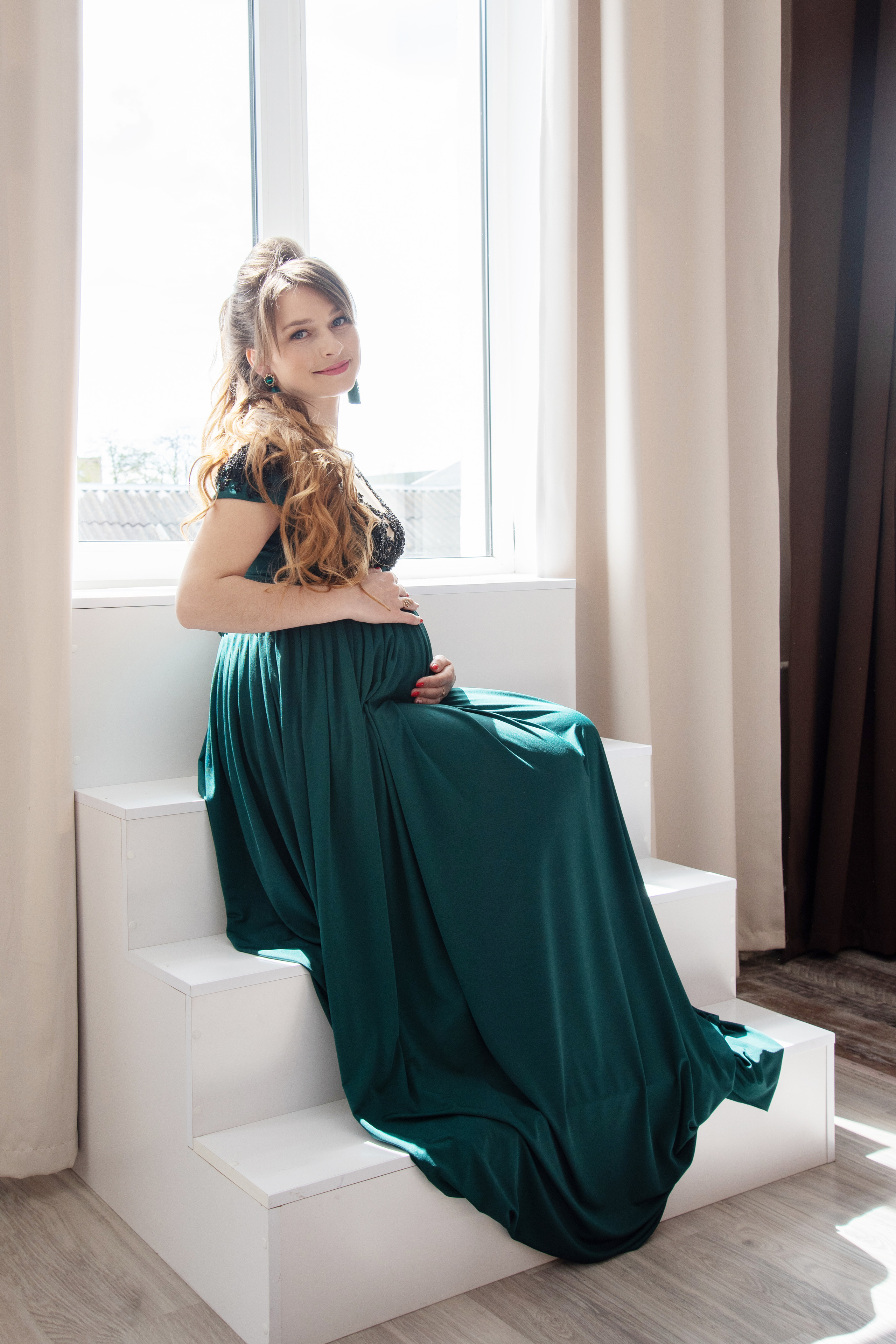 Фотосесія вагітності. На фото Даша. Фотограф Анастасія Залужна | Манхайм