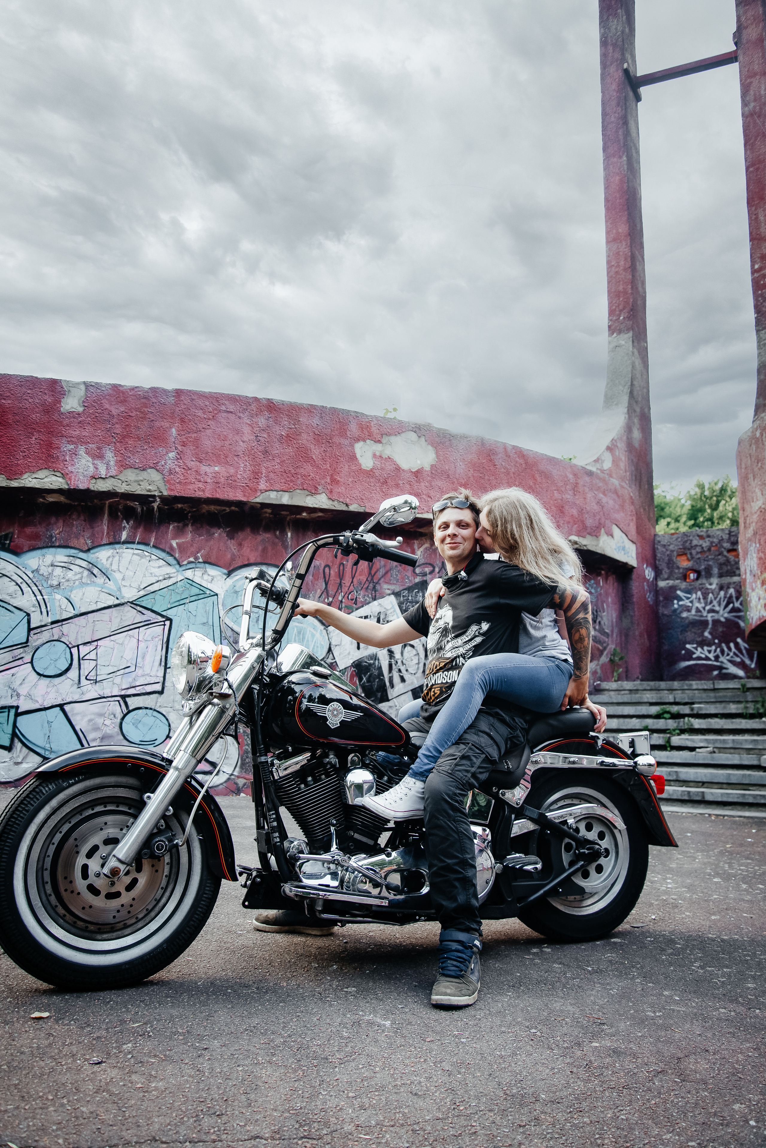 Фотосесія в стилі Rock. Anastasiia Zaluzhna Fotografin | Mannheim