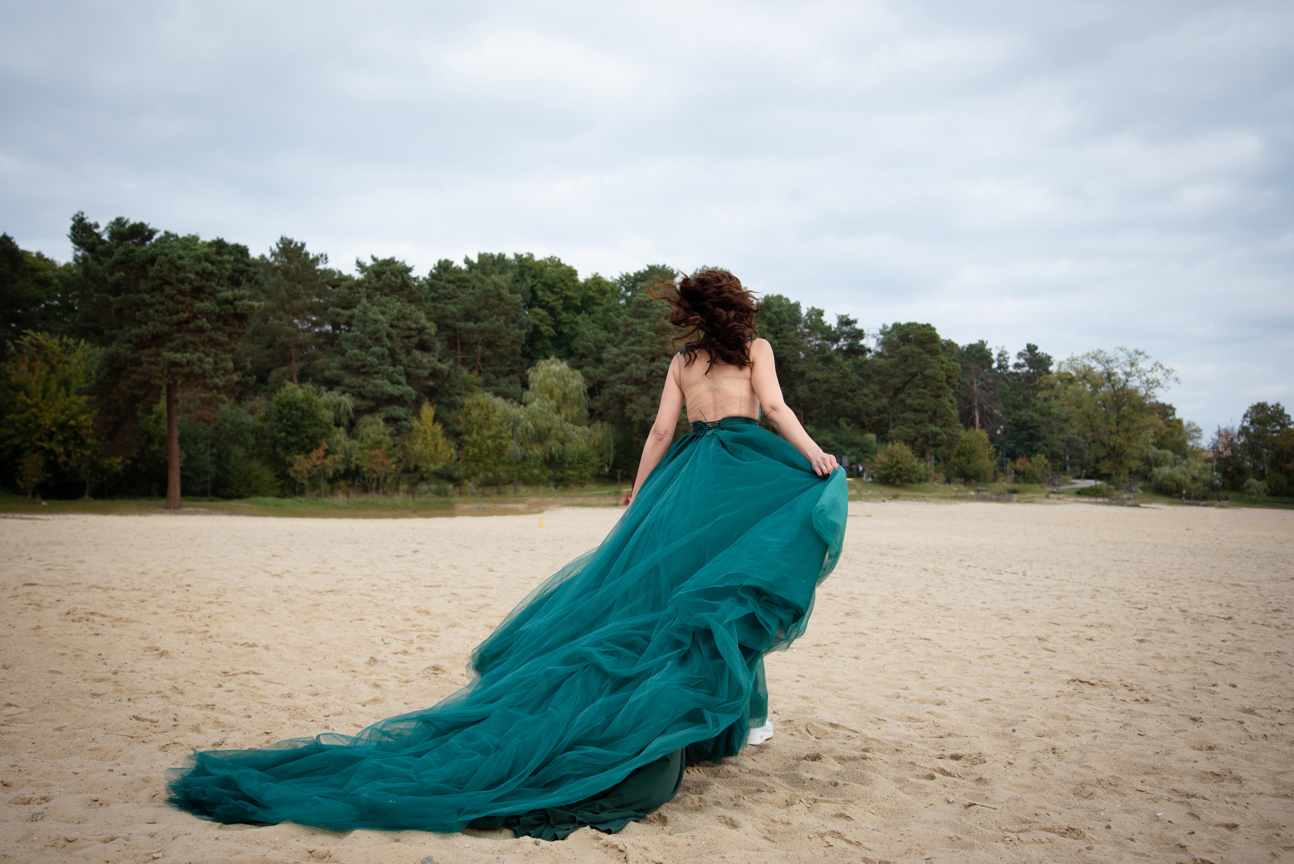 Осіння фотосесія у гідропарку. Фотограф Анастасія Залужна | Манхайм