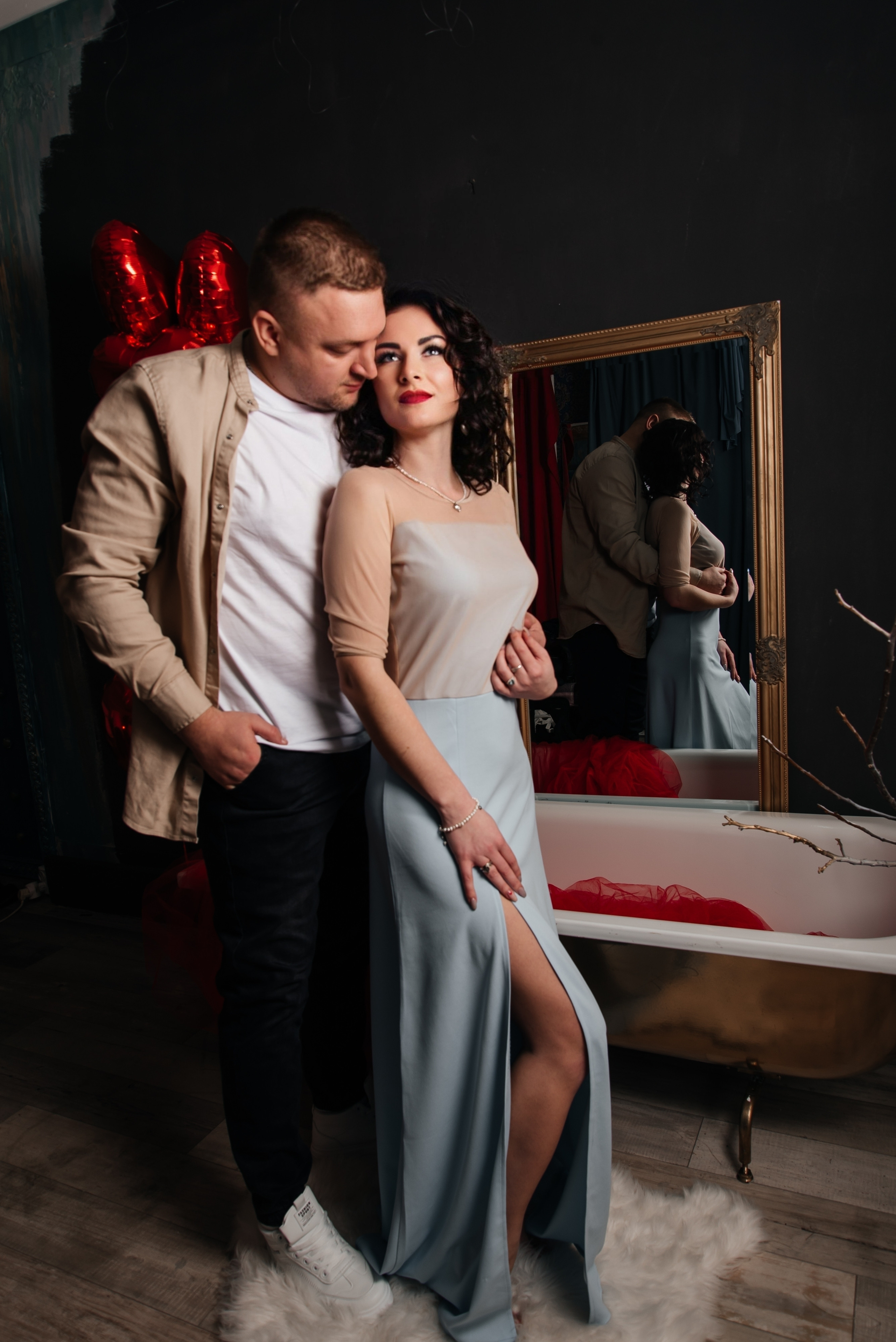 Фотосесія до дня закоханих. Фотограф Анастасія Залужна | Манхайм