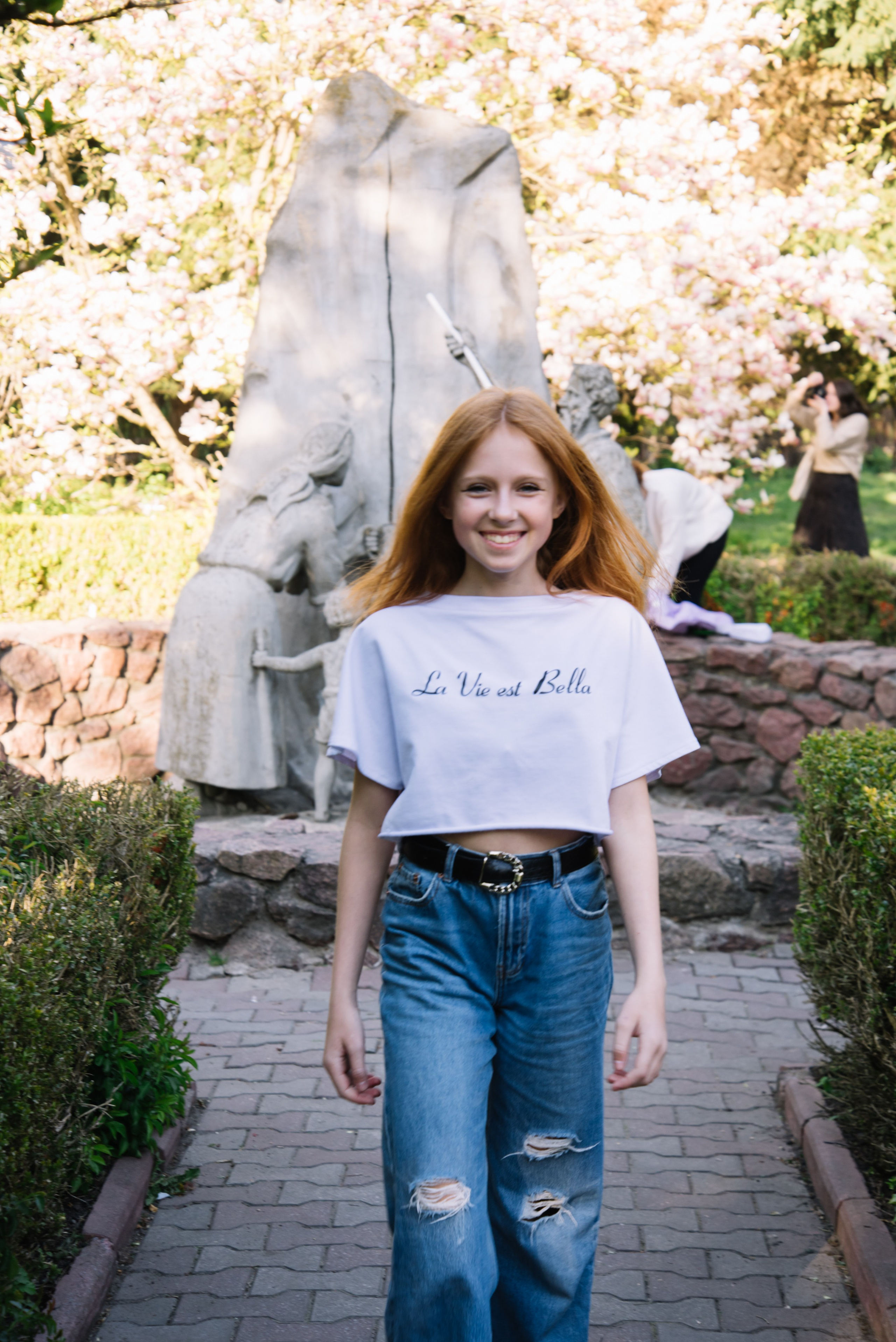 Фотодень в магноліях. Anastasiia Zaluzhna Fotografin | Mannheim