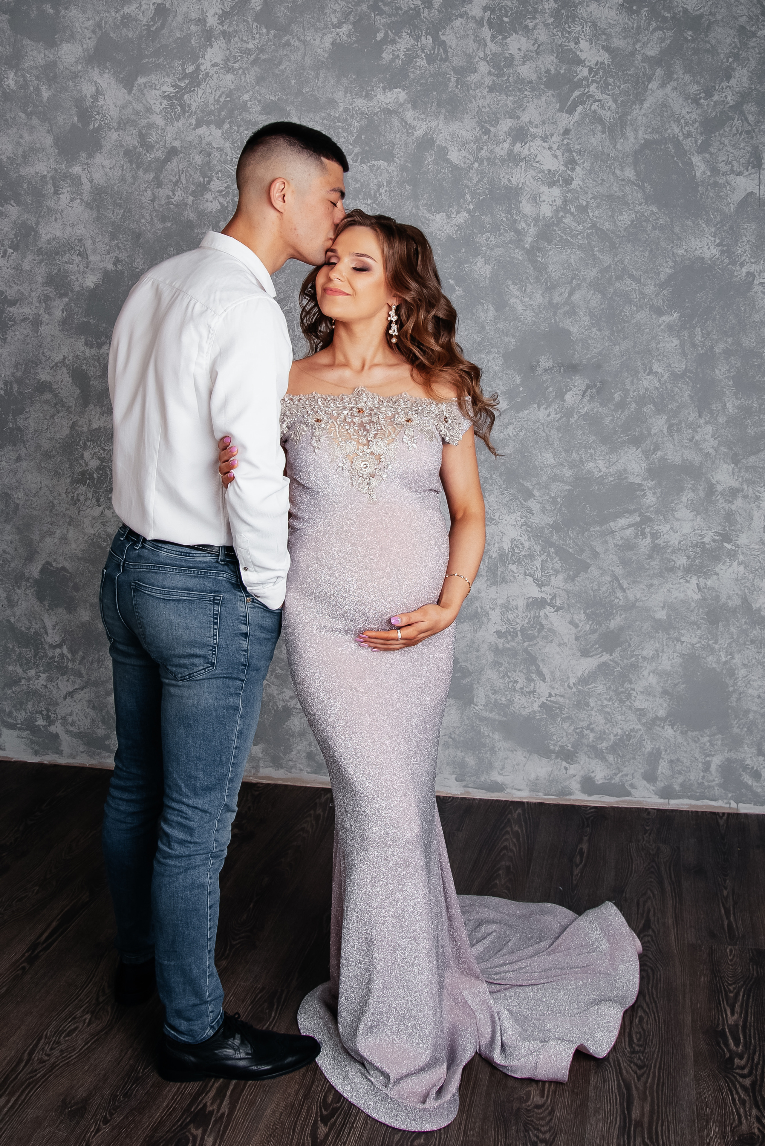 Фотосесія вагітності. Настя. Фотограф Анастасія Залужна | Манхайм