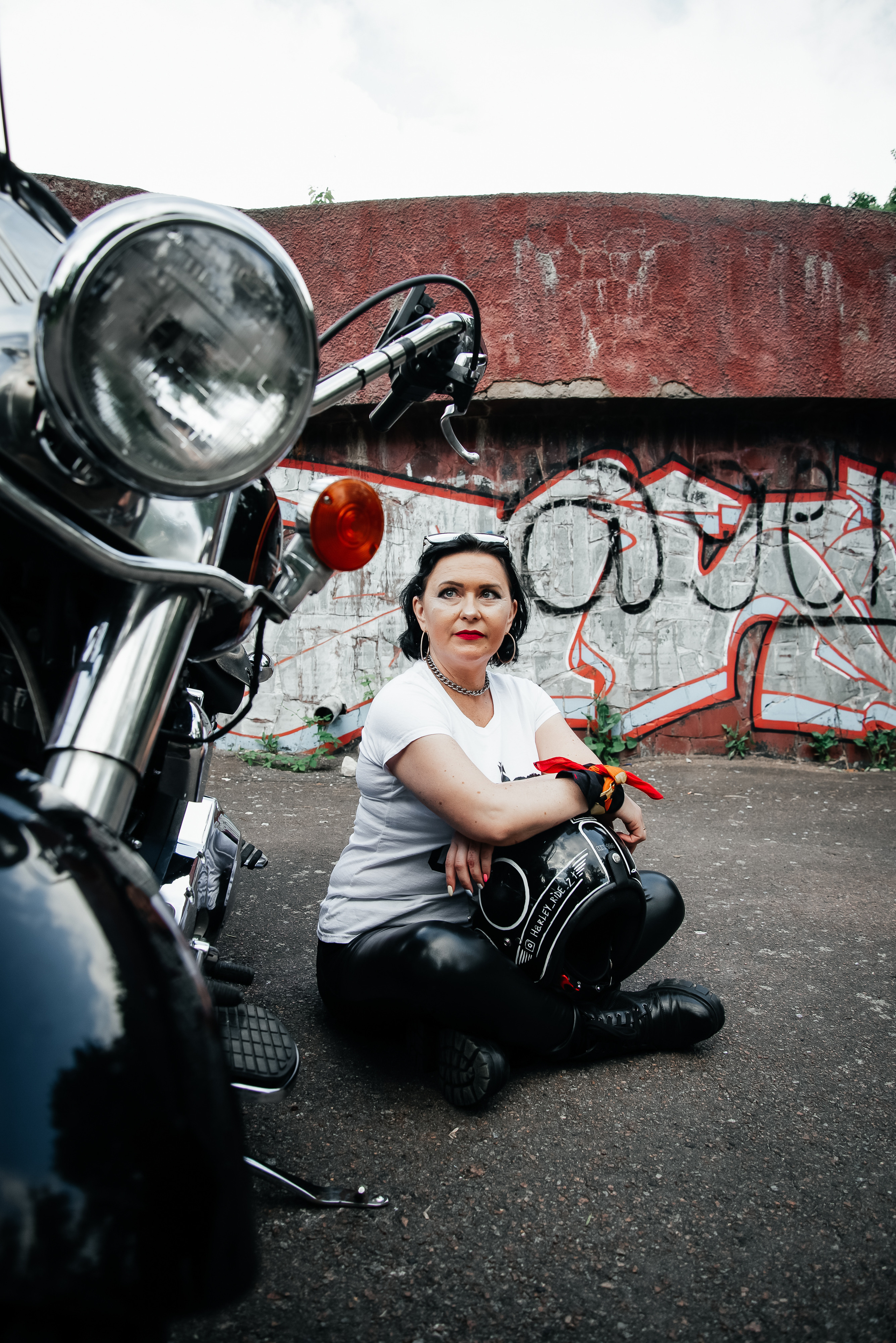 Фотосесія в стилі Rock. Anastasiia Zaluzhna Fotografin | Mannheim