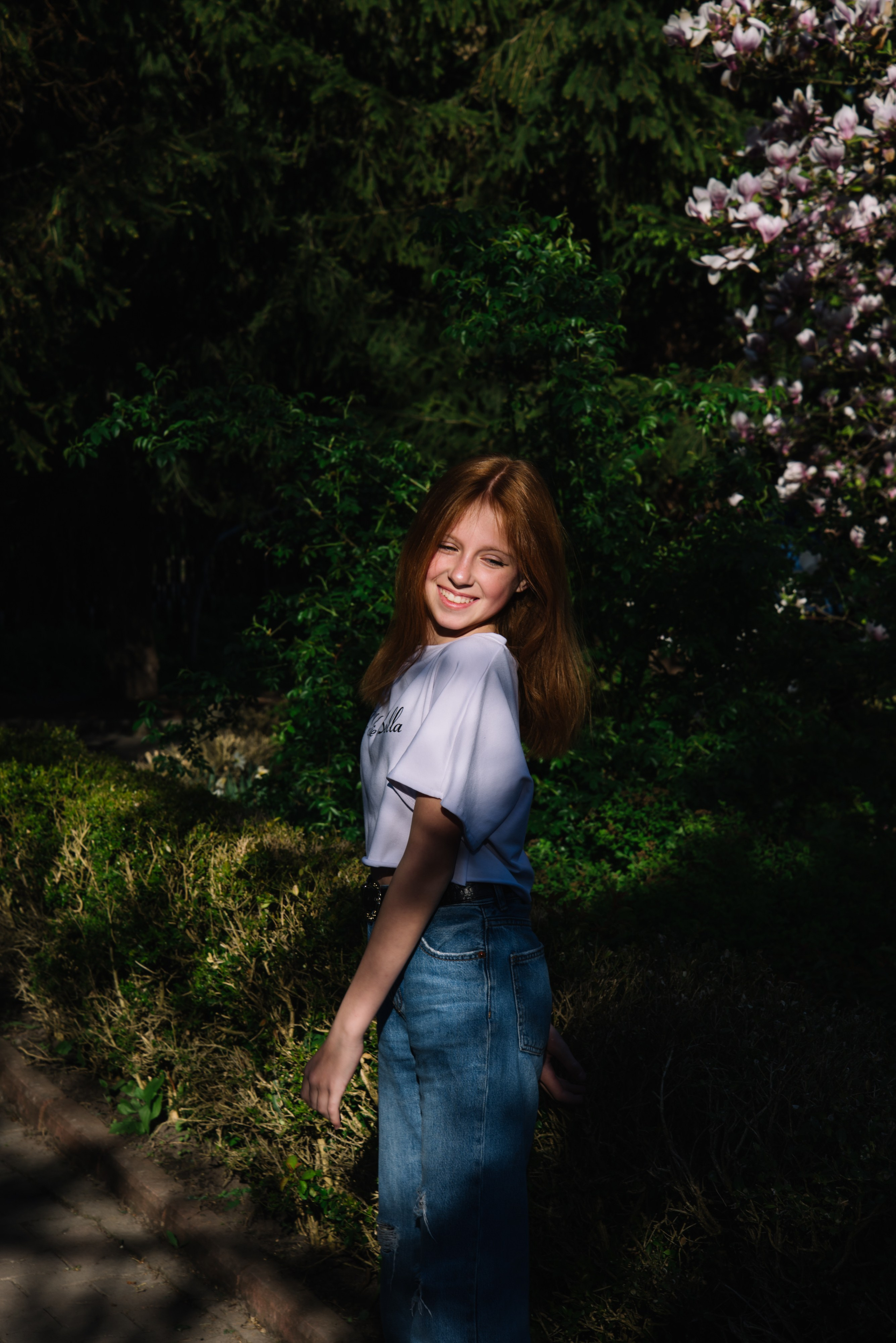 Фотодень в магноліях. Anastasiia Zaluzhna Fotografin | Mannheim