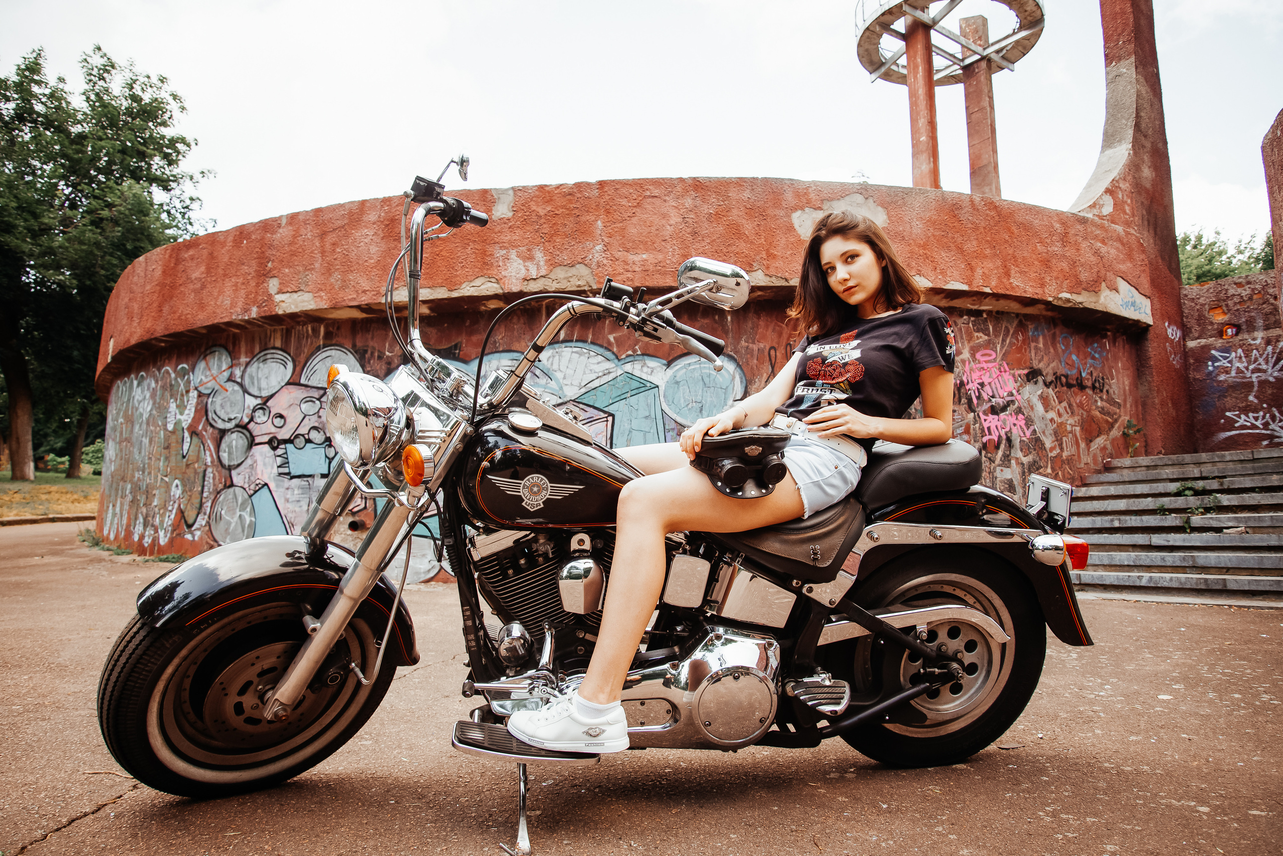 Фотосесія в стилі Rock. Anastasiia Zaluzhna Fotografin | Mannheim