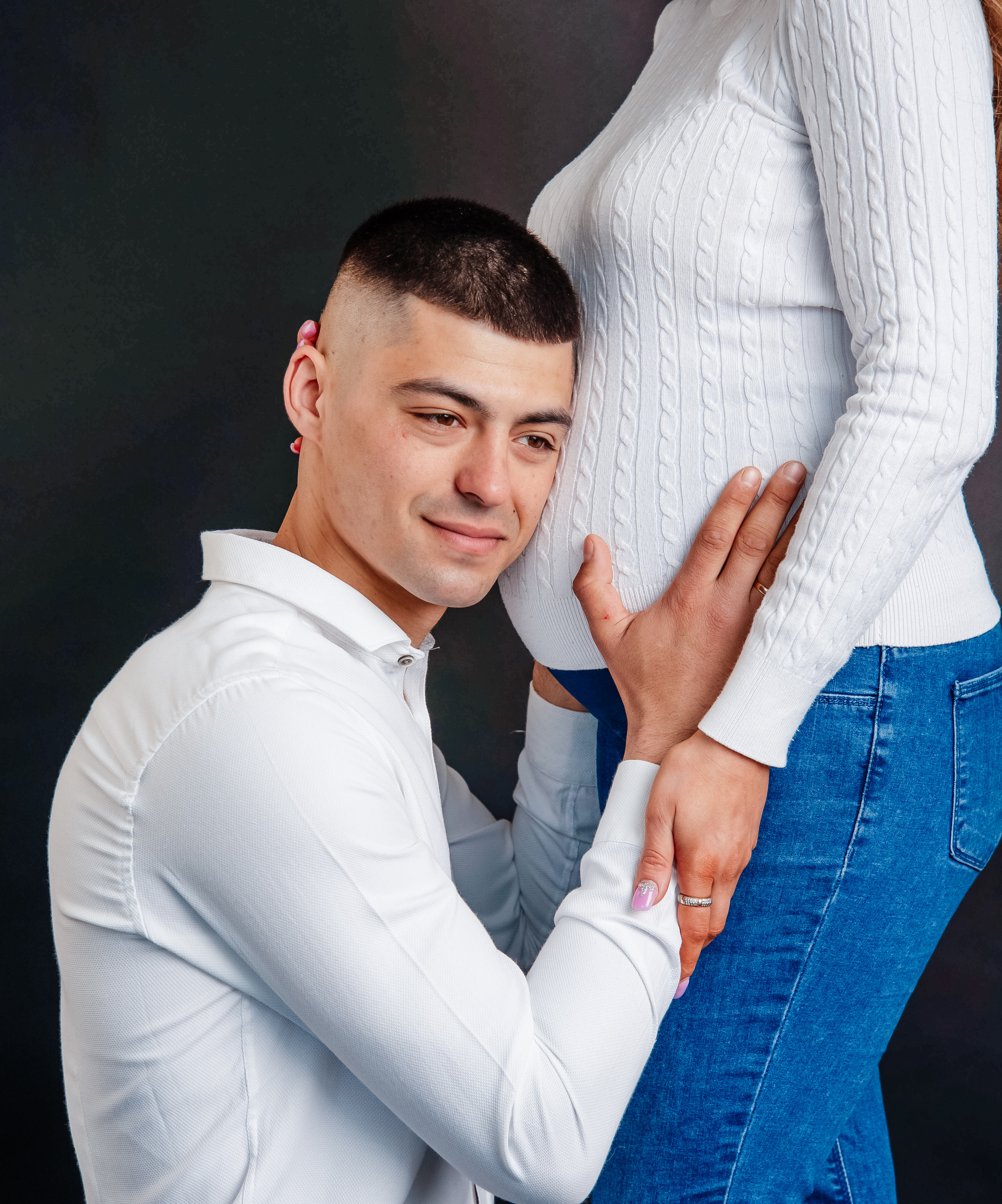 Фотосесія вагітності. Настя. Фотограф Анастасія Залужна | Манхайм