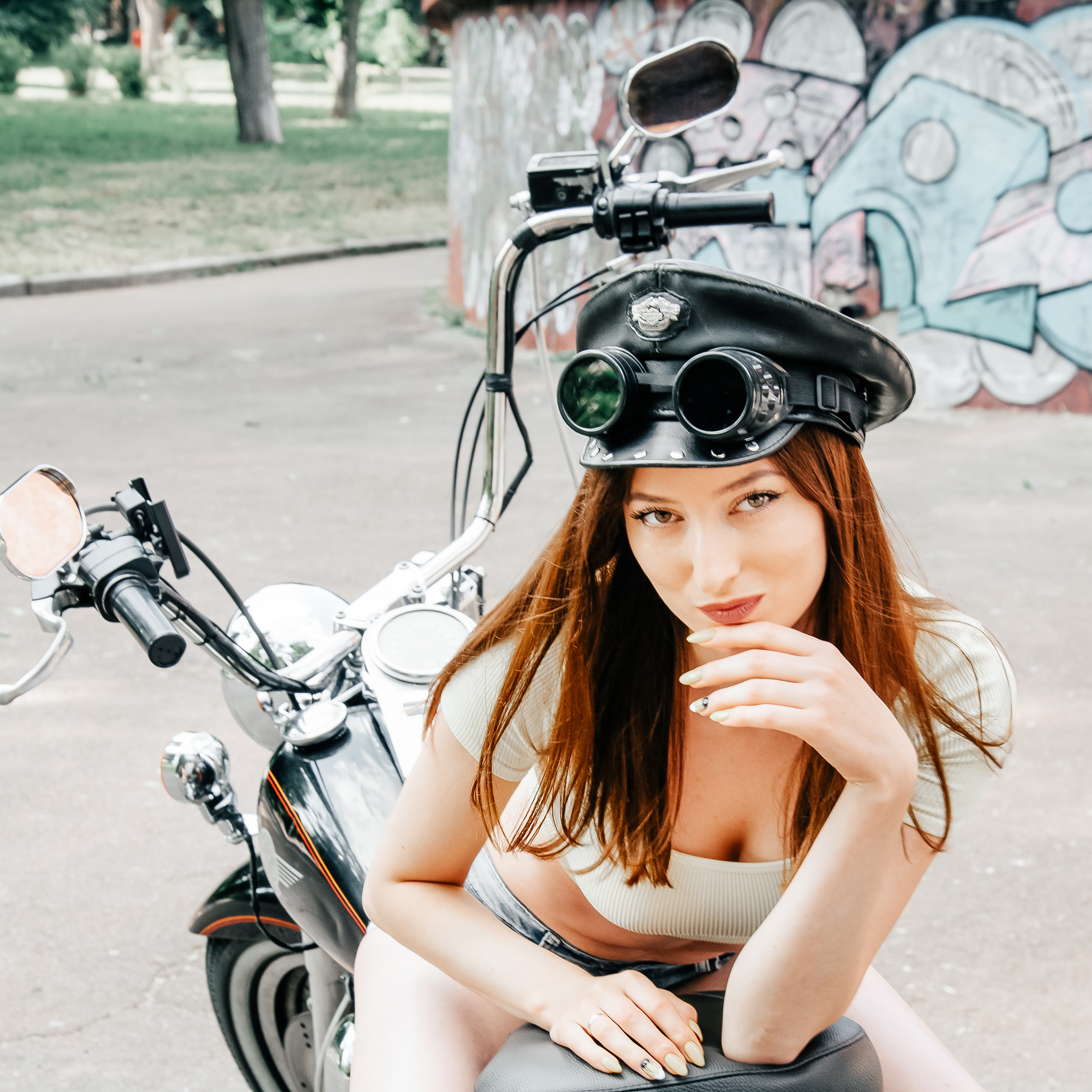 Фотосесія в стилі Rock. Anastasiia Zaluzhna Fotografin | Mannheim