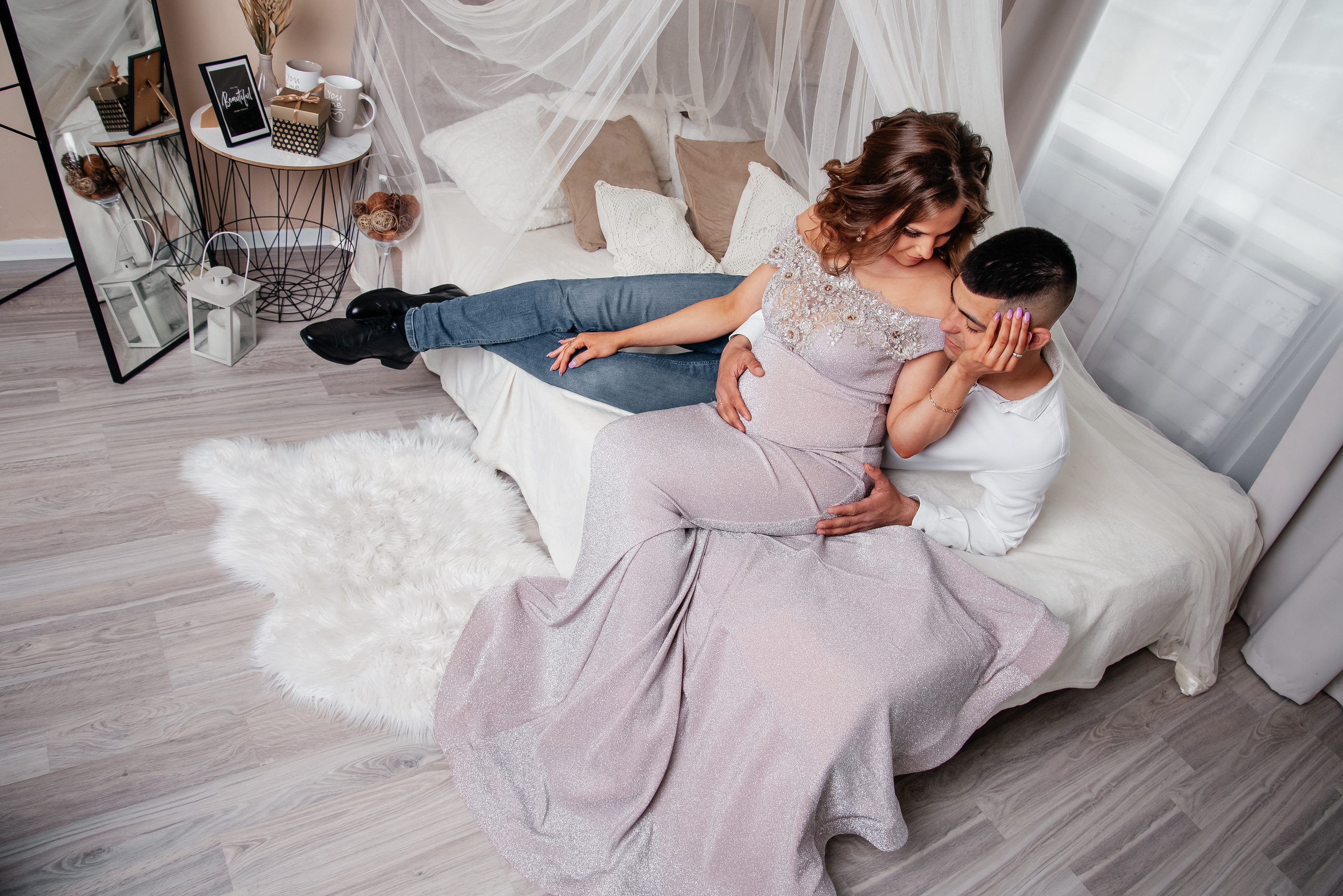 Фотосесія вагітності. Настя. Фотограф Анастасія Залужна | Манхайм