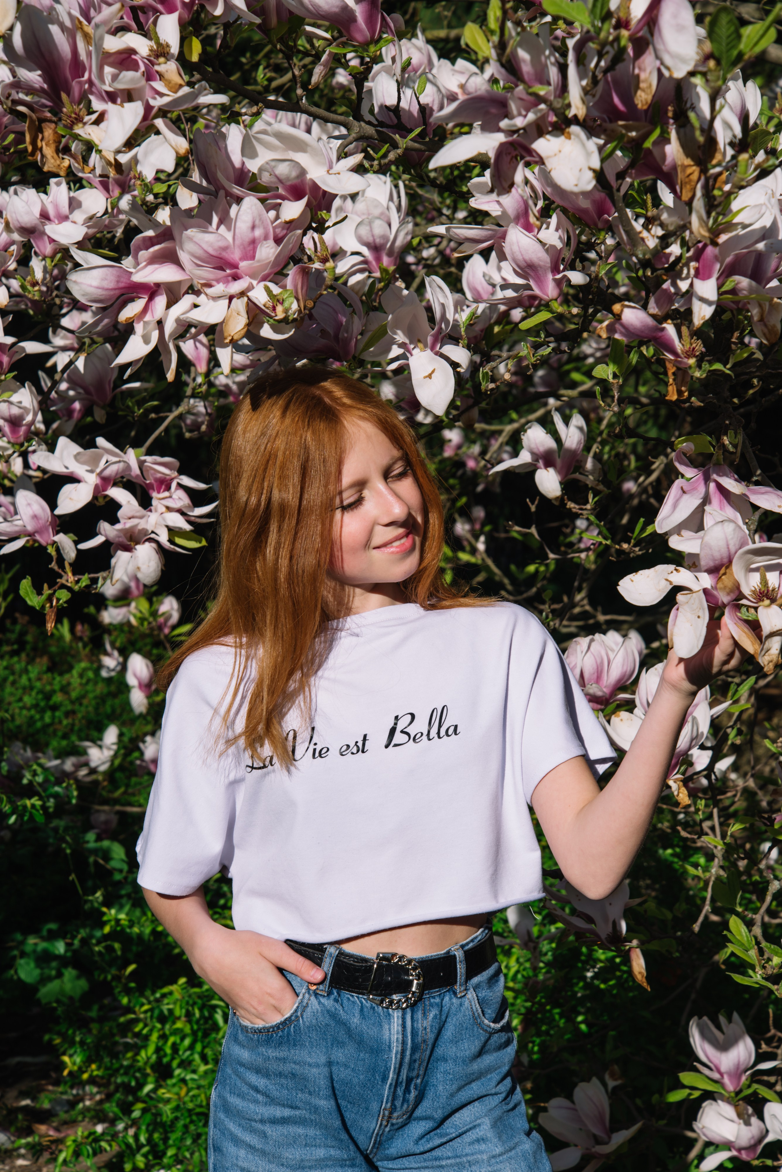 Фотодень в магноліях. Anastasiia Zaluzhna Fotografin | Mannheim