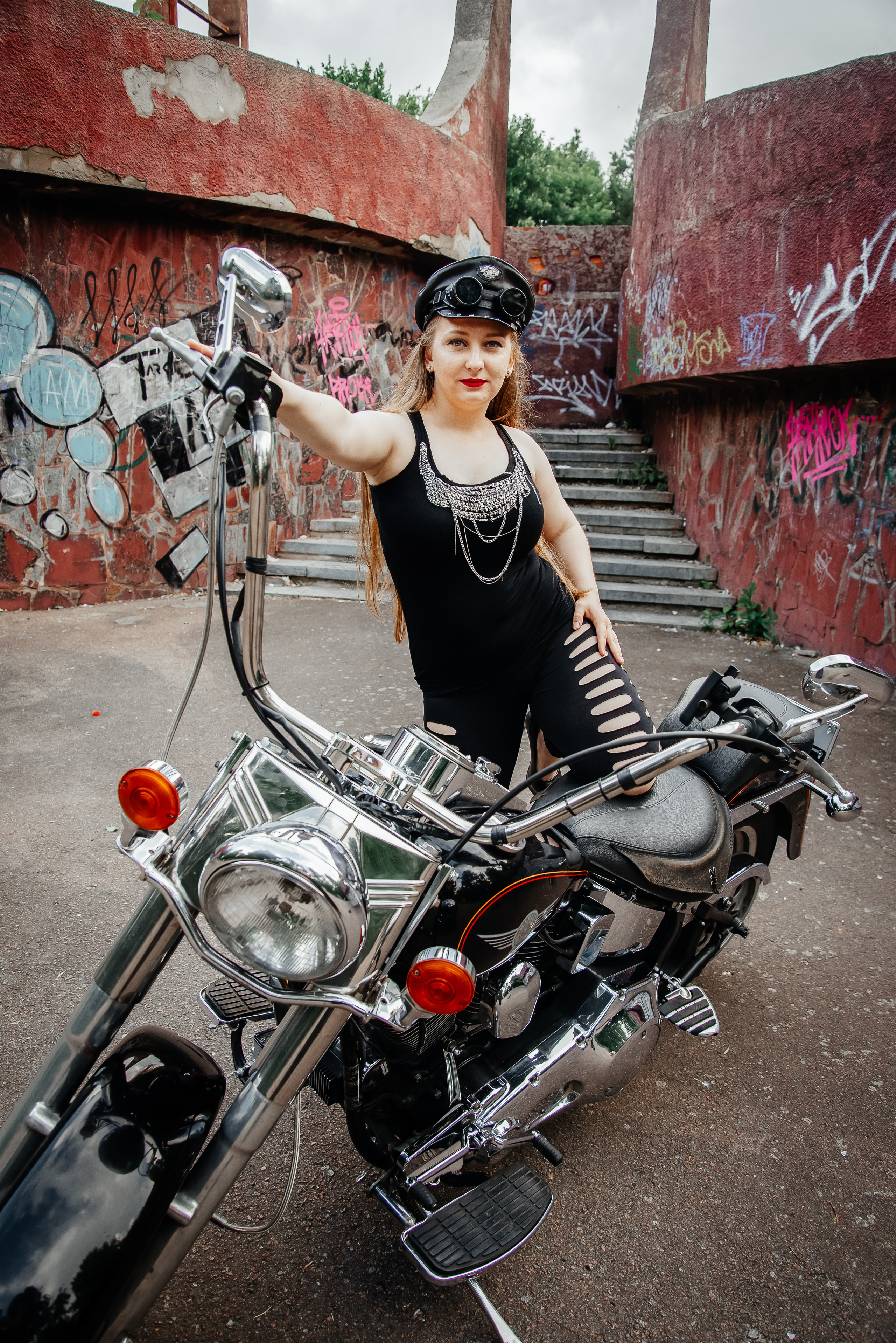 Фотосесія в стилі Rock. Anastasiia Zaluzhna Fotografin | Mannheim
