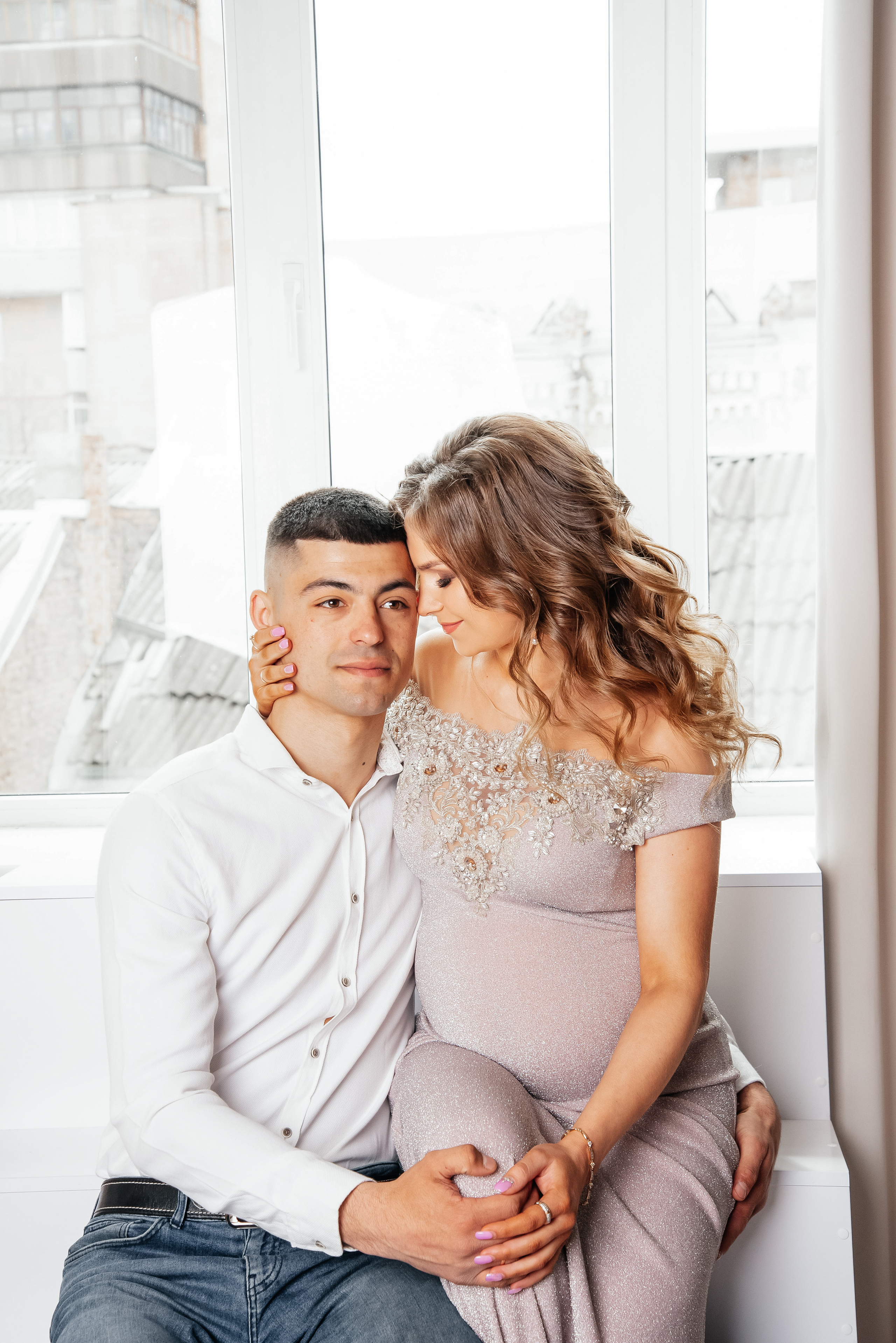 Фотосесія вагітності. Настя. Фотограф Анастасія Залужна | Манхайм