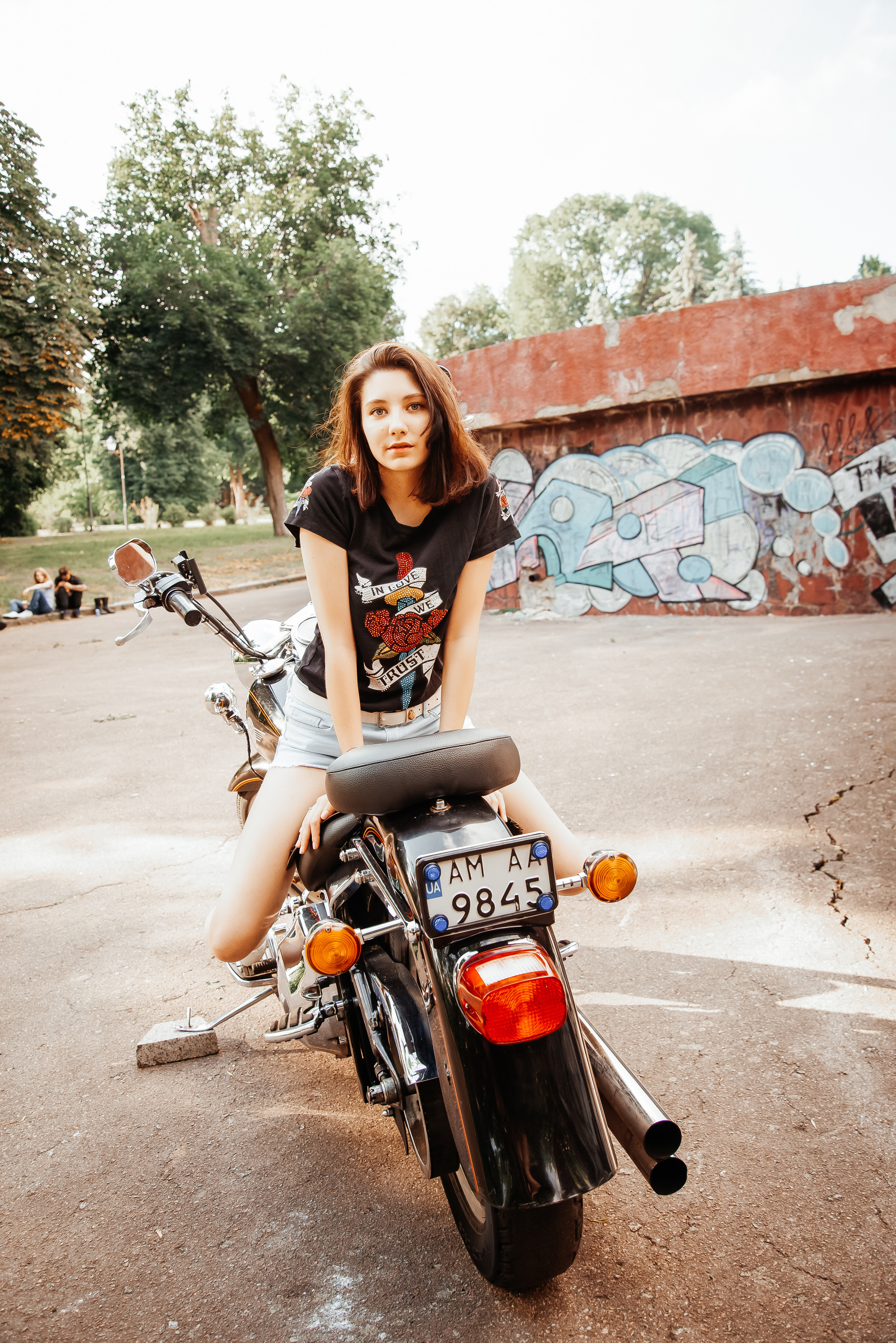 Фотосесія в стилі Rock. Anastasiia Zaluzhna Fotografin | Mannheim