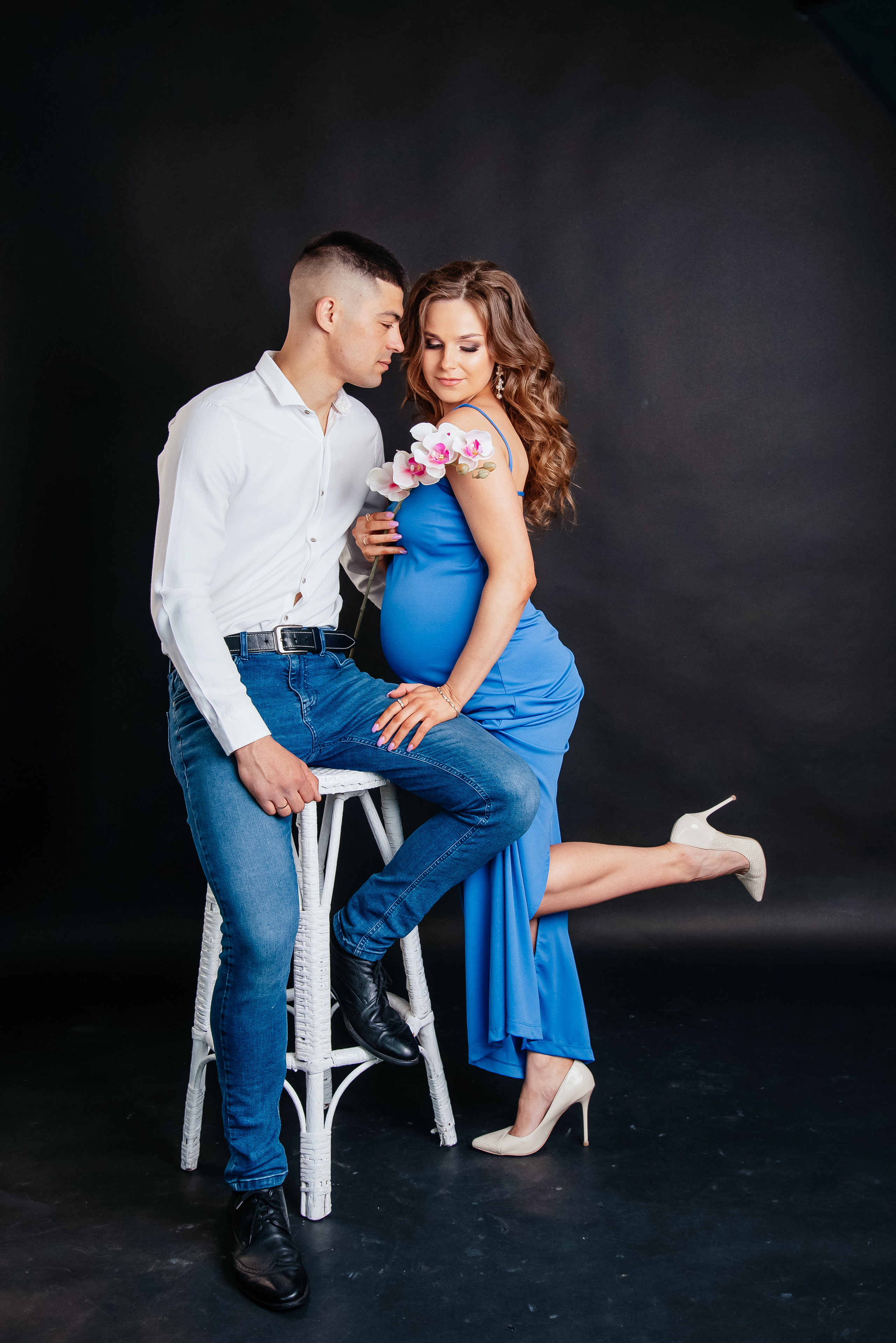 Фотосесія вагітності. Настя. Фотограф Анастасія Залужна | Манхайм