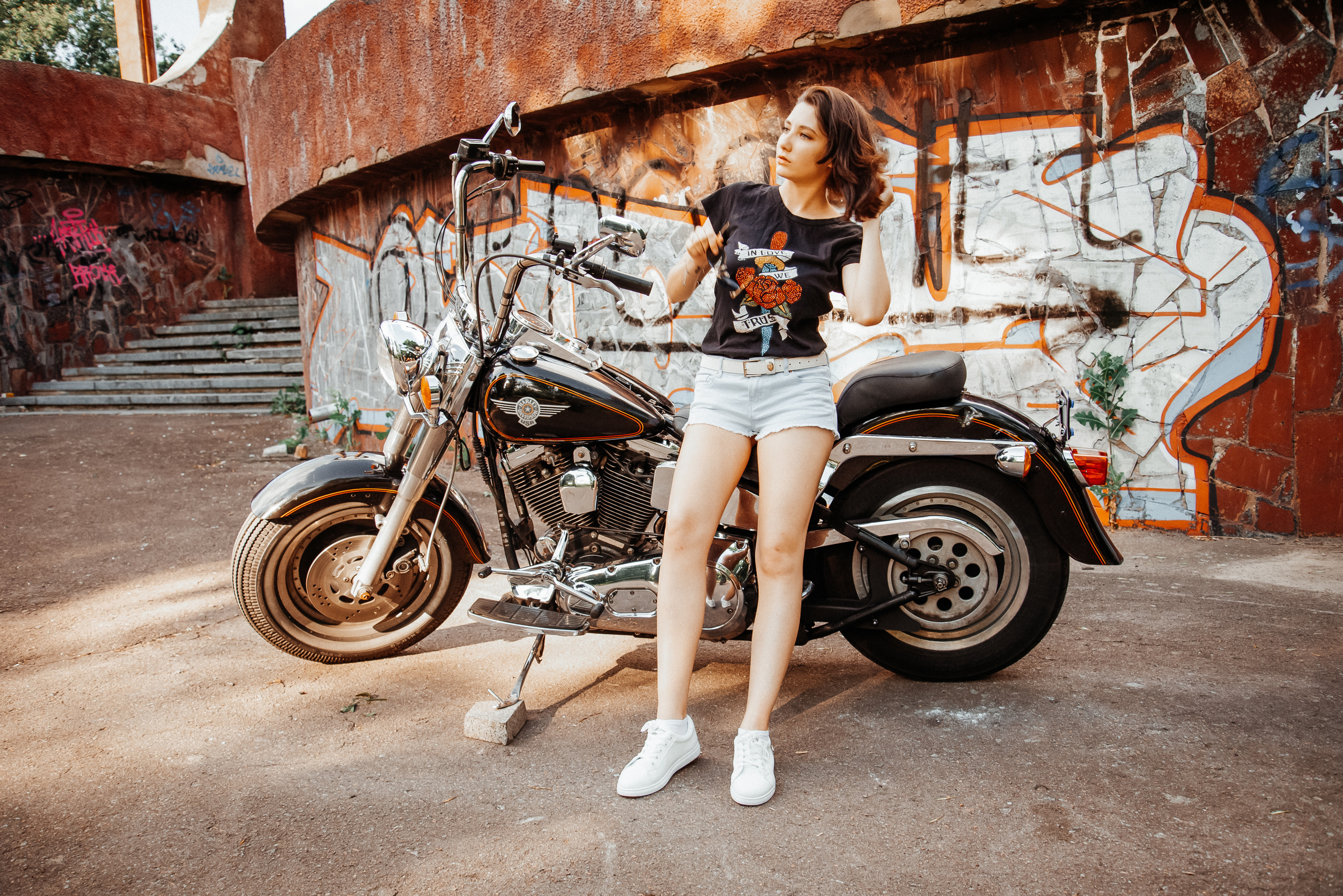 Фотосесія в стилі Rock. Anastasiia Zaluzhna Fotografin | Mannheim