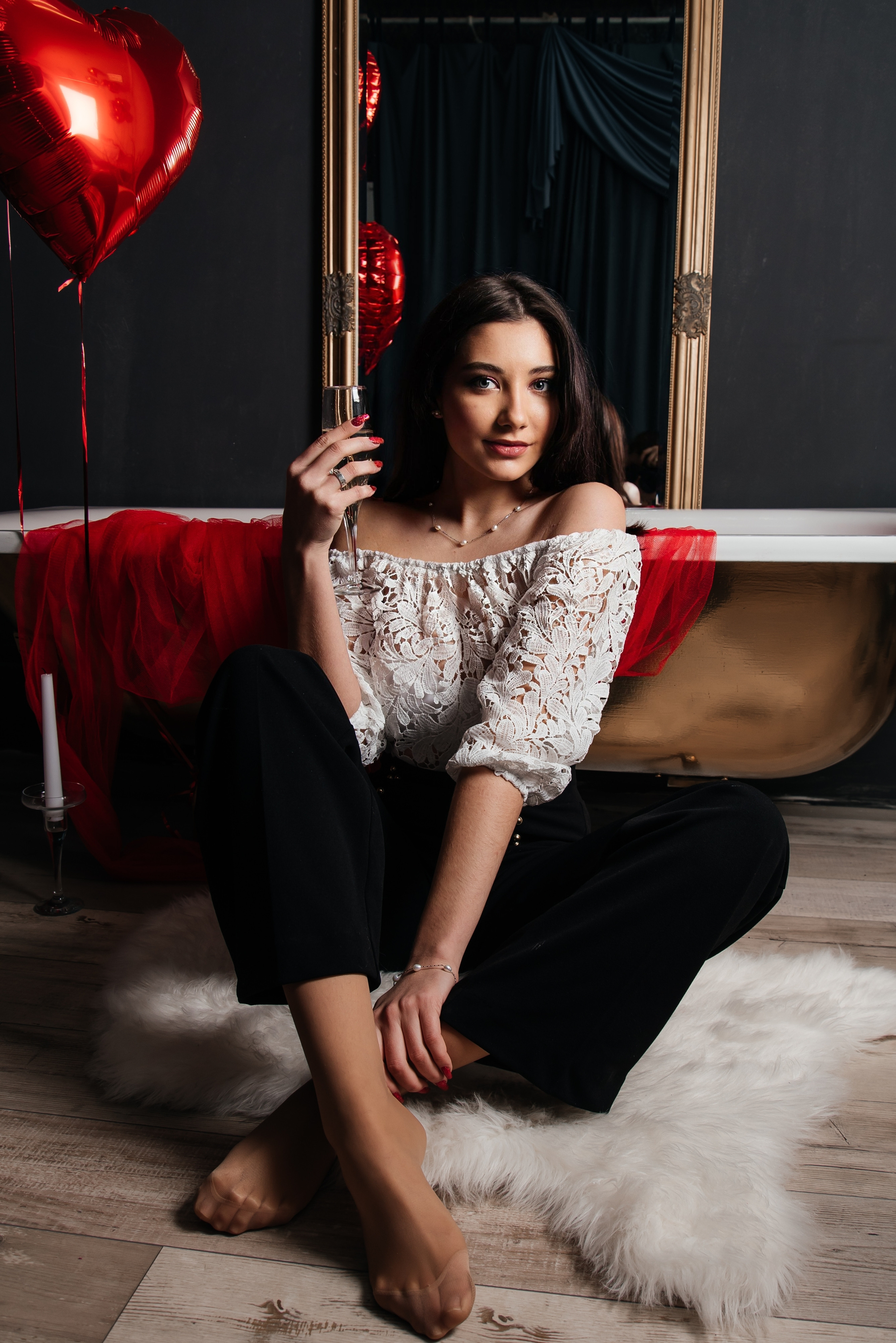 Фотосесія до дня закоханих. Фотограф Анастасія Залужна | Манхайм