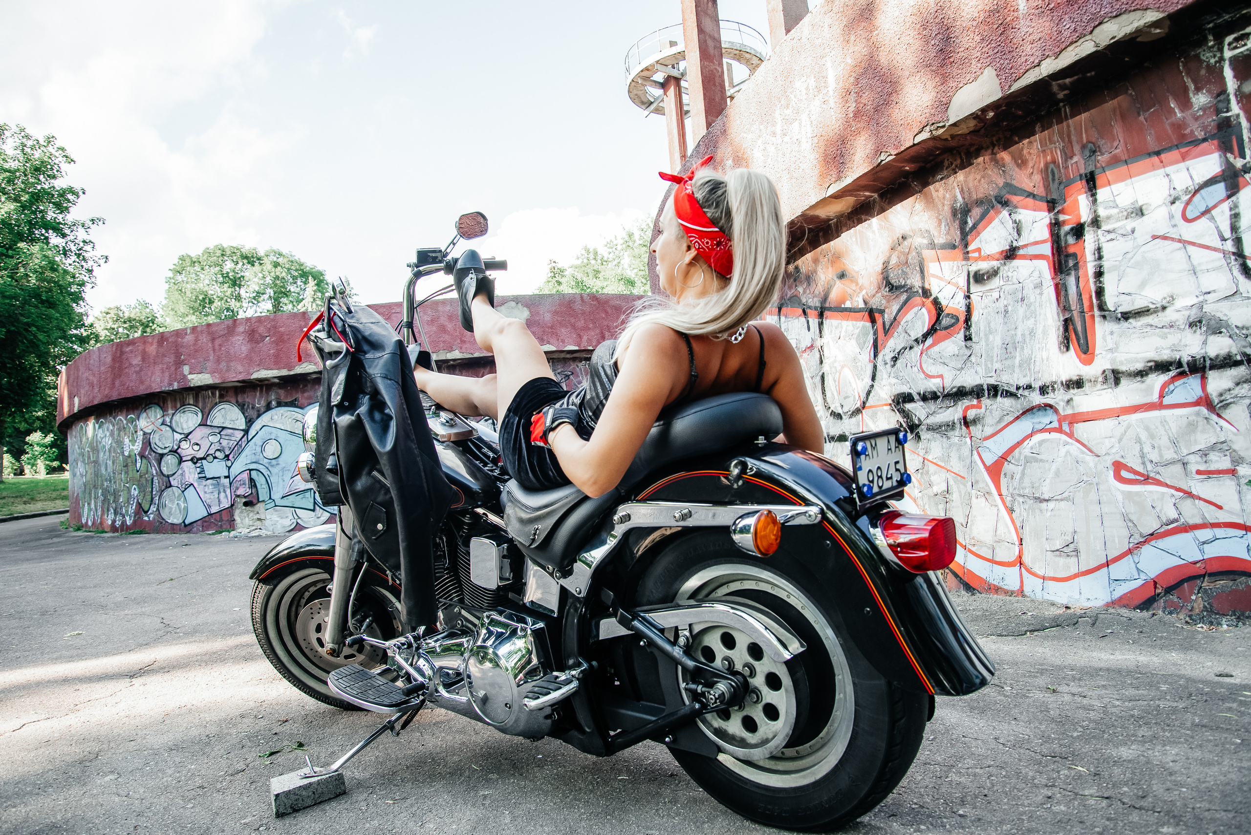 Фотосесія в стилі Rock. Anastasiia Zaluzhna Fotografin | Mannheim