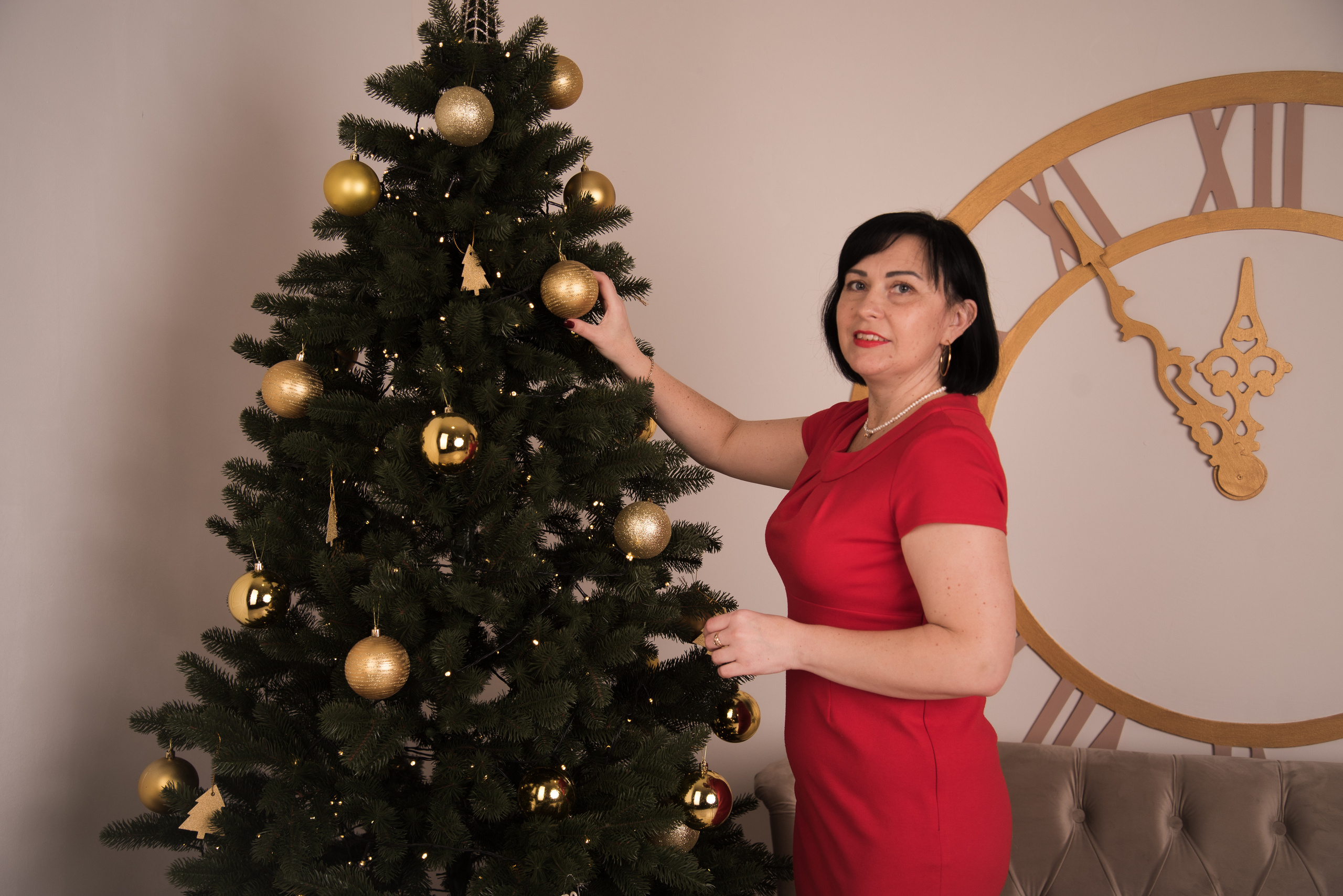 Новорічна фотосесія для жіночого клубу SmoothStyle Житомир. Anastasiia Zaluzhna Fotografin | Mannheim