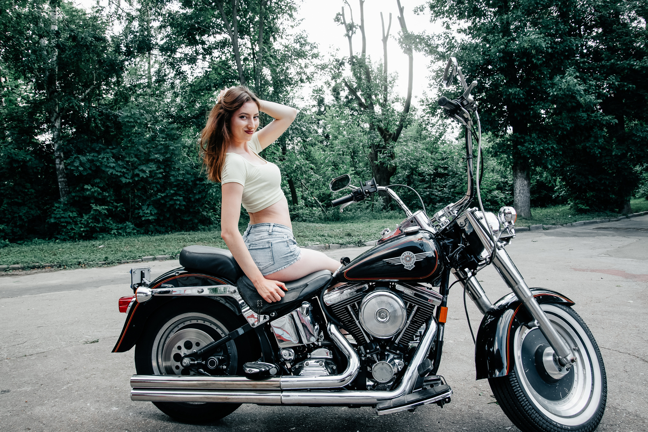 Фотосесія в стилі Rock. Anastasiia Zaluzhna Fotografin | Mannheim