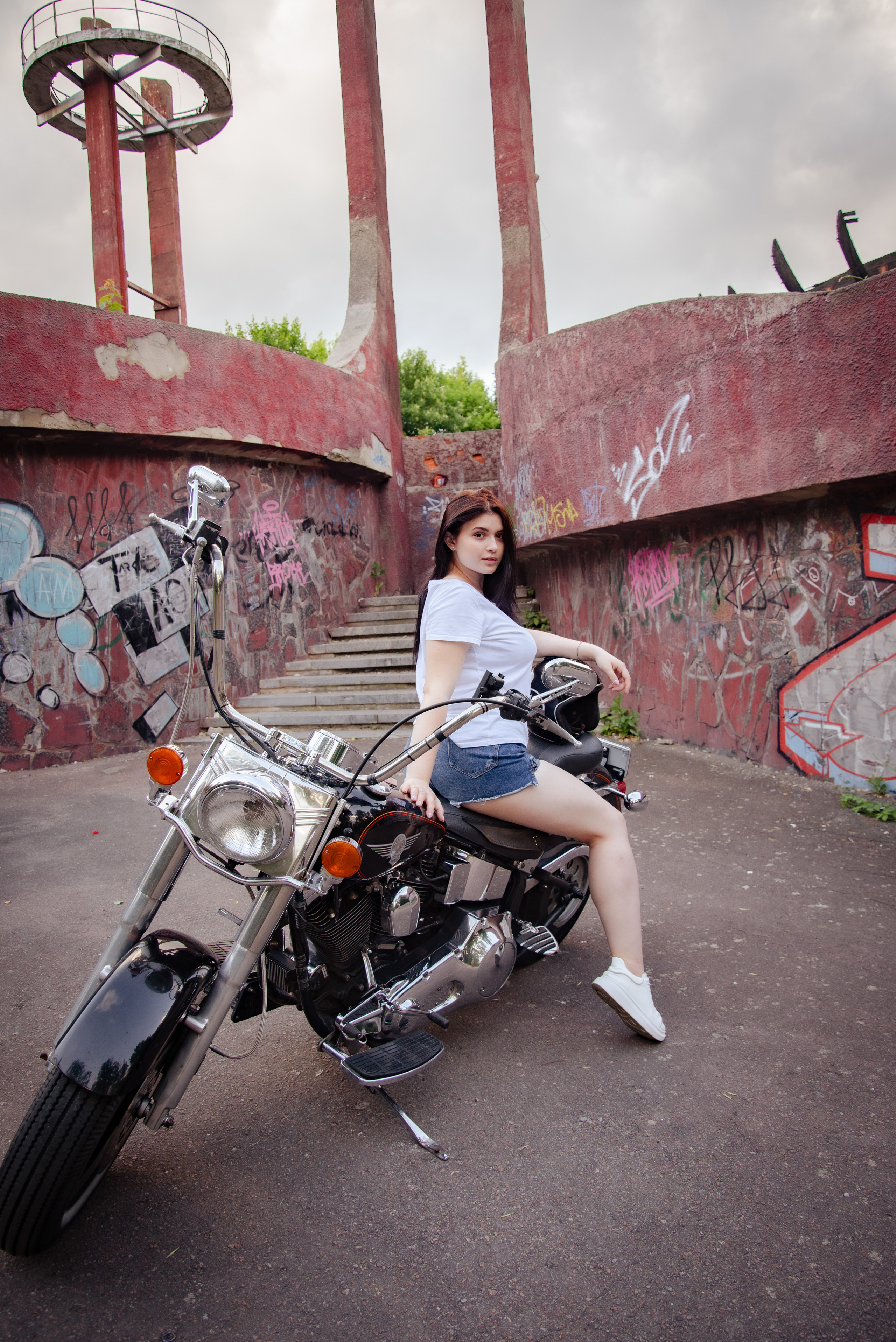 Фотосесія в стилі Rock. Anastasiia Zaluzhna Fotografin | Mannheim