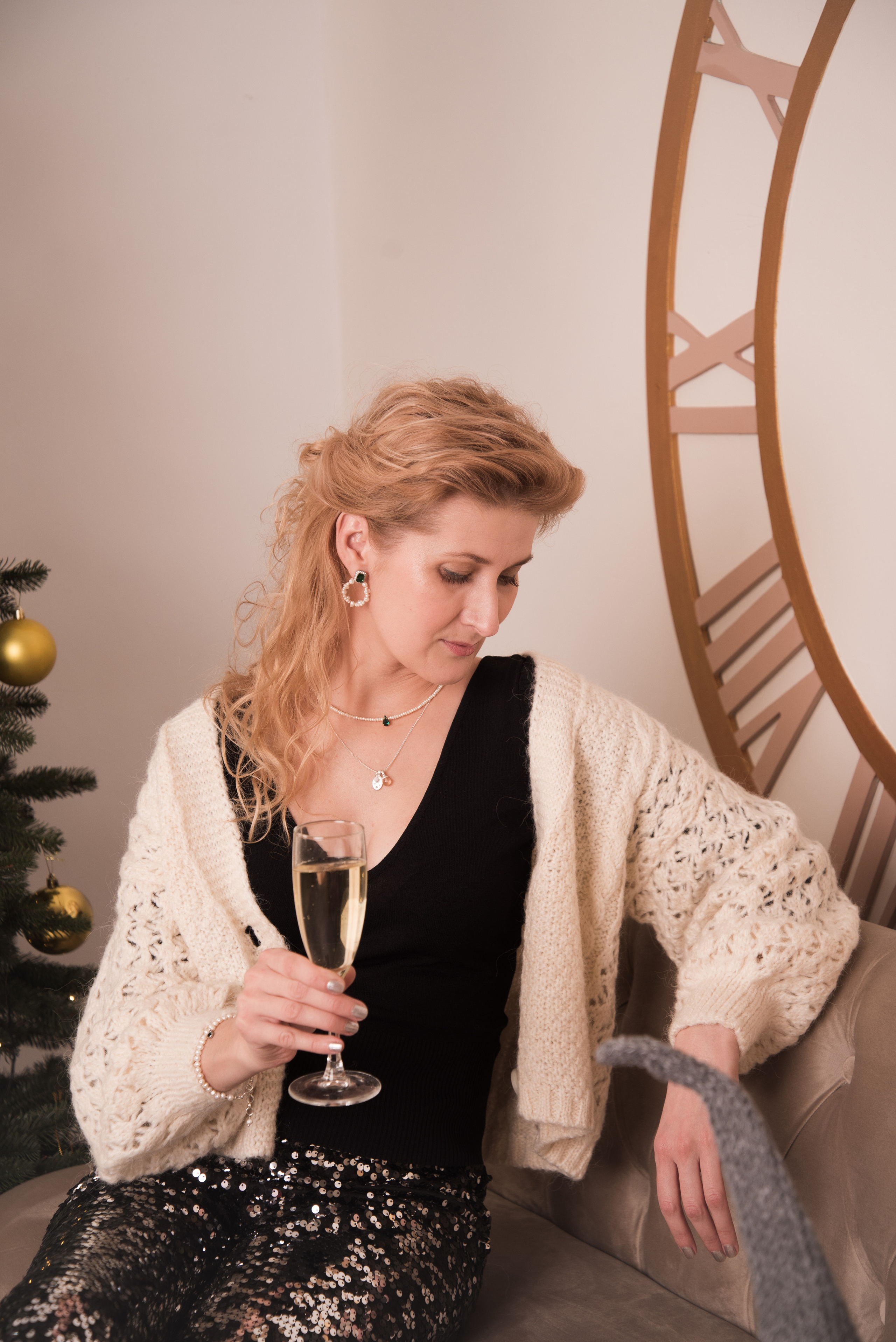 Новорічна фотосесія для жіночого клубу SmoothStyle Житомир. Anastasiia Zaluzhna Fotografin | Mannheim