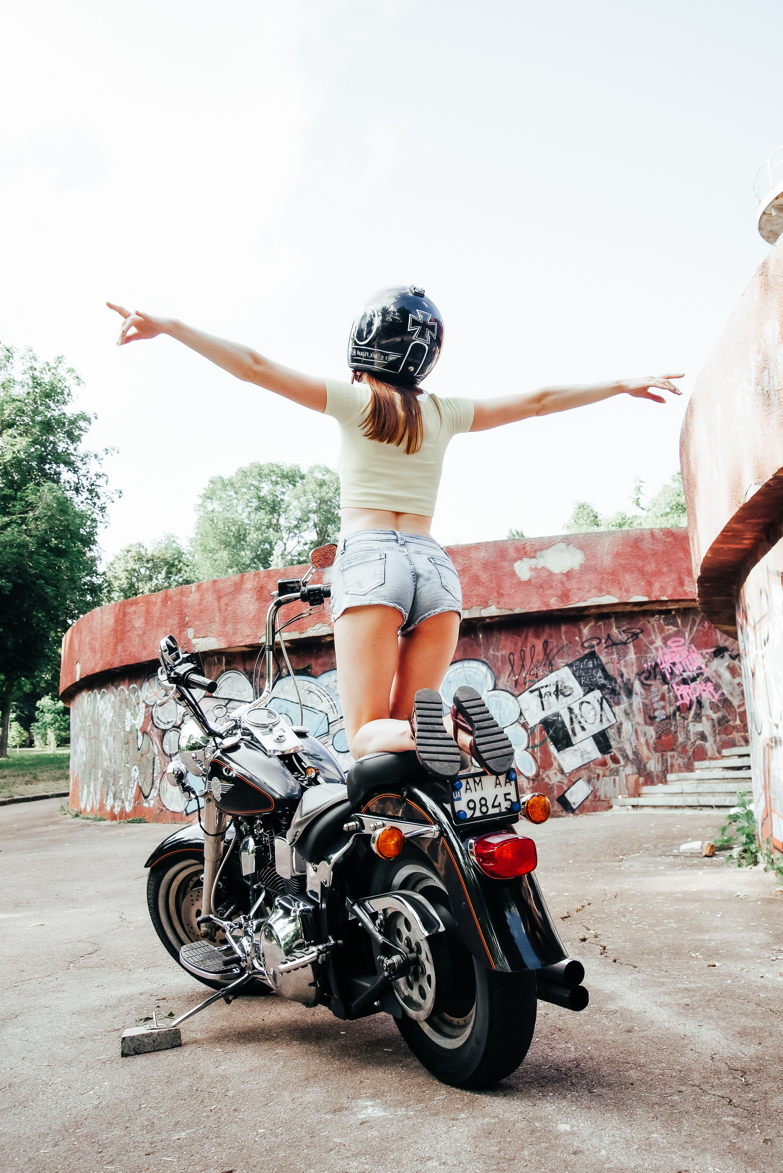 Фотосесія в стилі Rock. Anastasiia Zaluzhna Fotografin | Mannheim