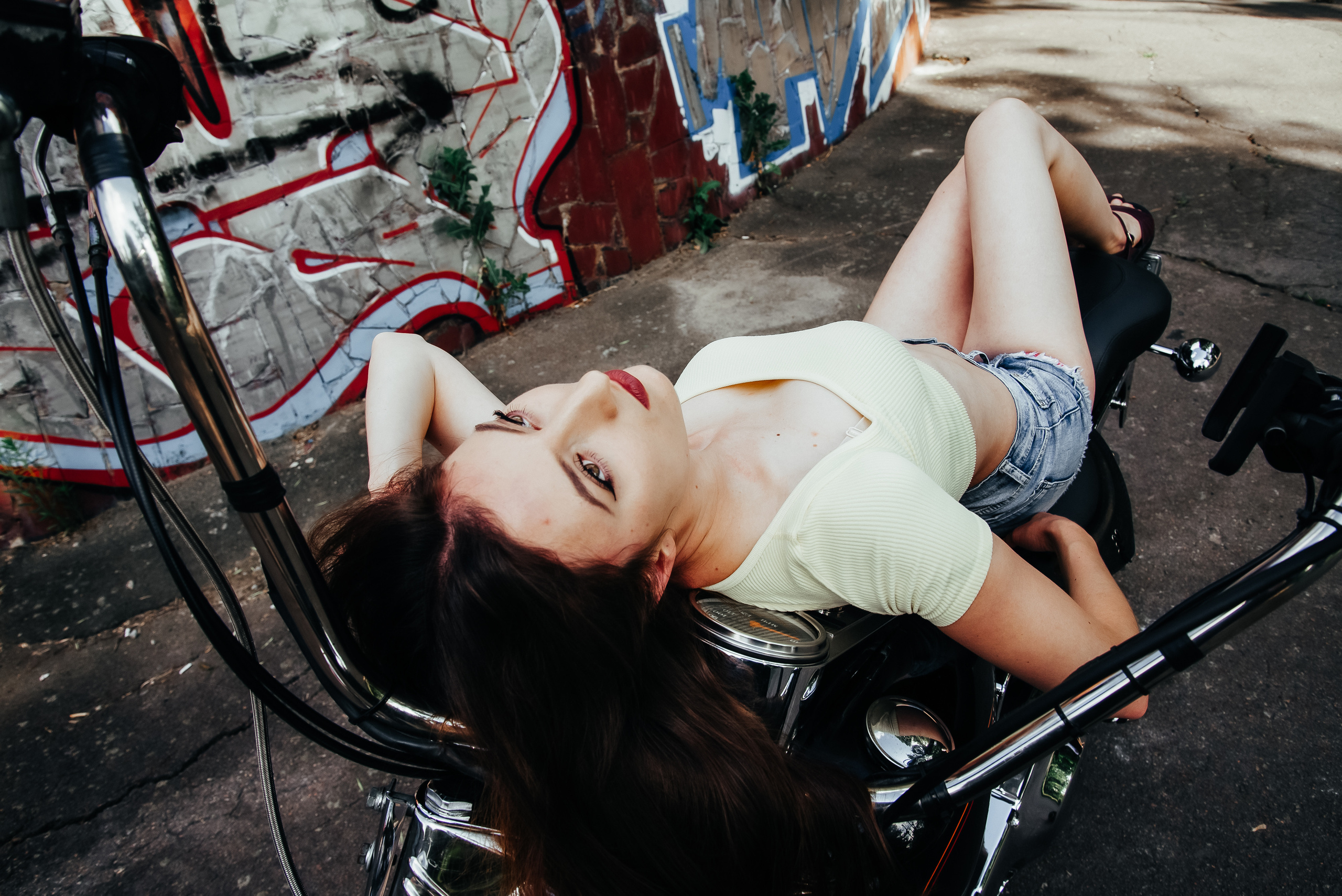 Фотосесія в стилі Rock. Anastasiia Zaluzhna Fotografin | Mannheim