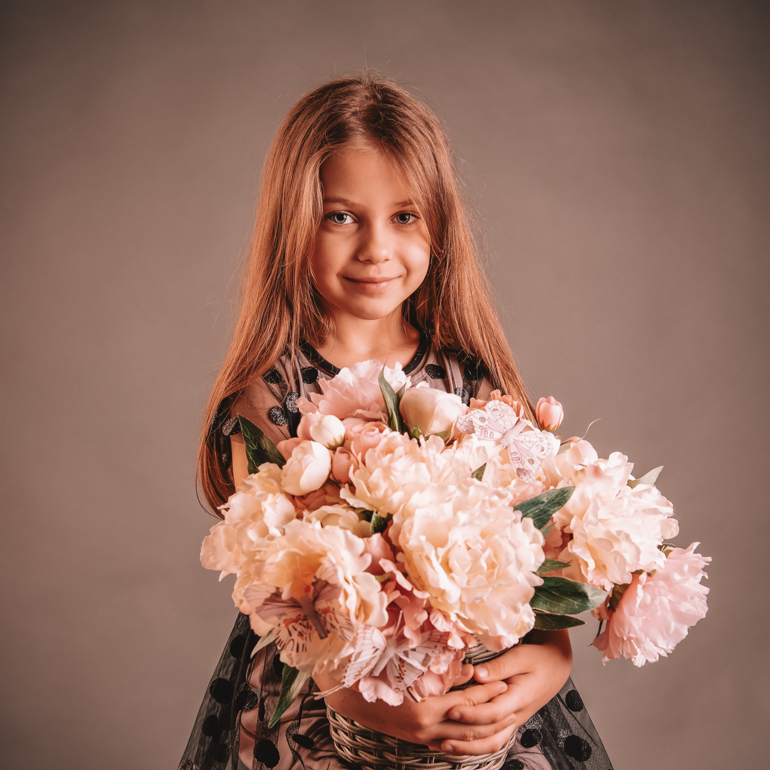 Міні-фотосесія для Мілани. Фотограф Анастасія Залужна | Манхайм