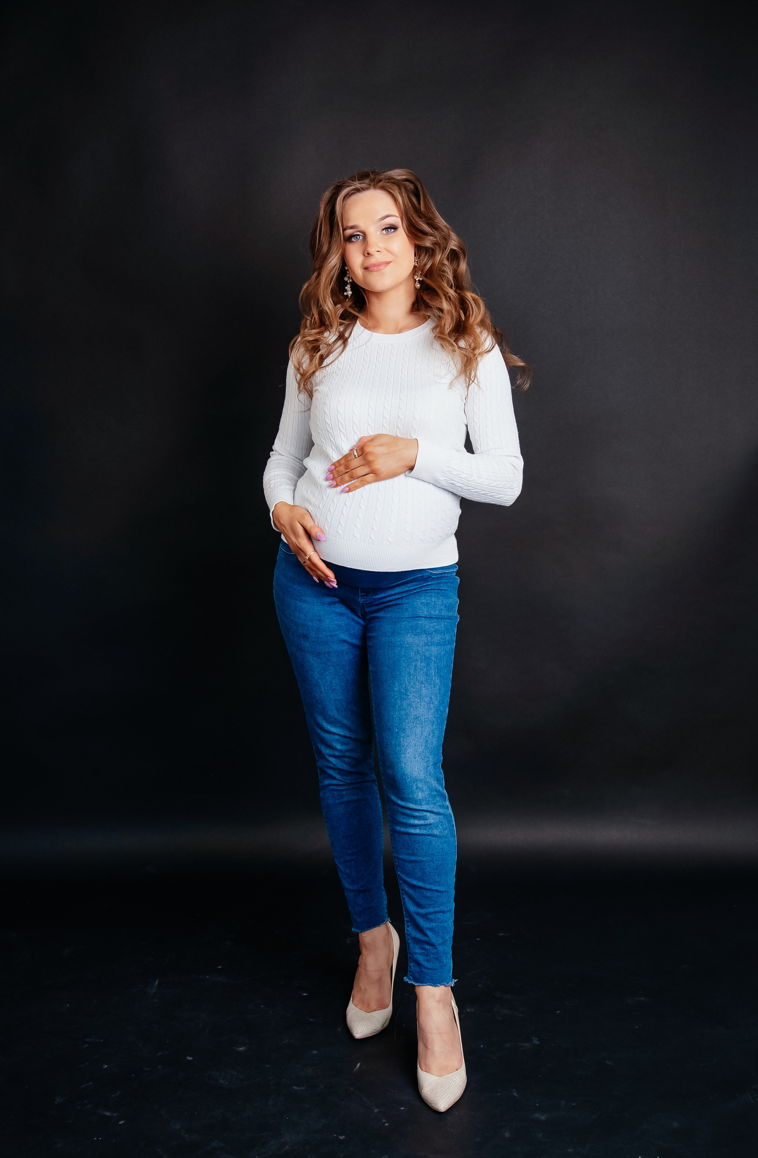 Фотосесія вагітності. Настя. Фотограф Анастасія Залужна | Манхайм