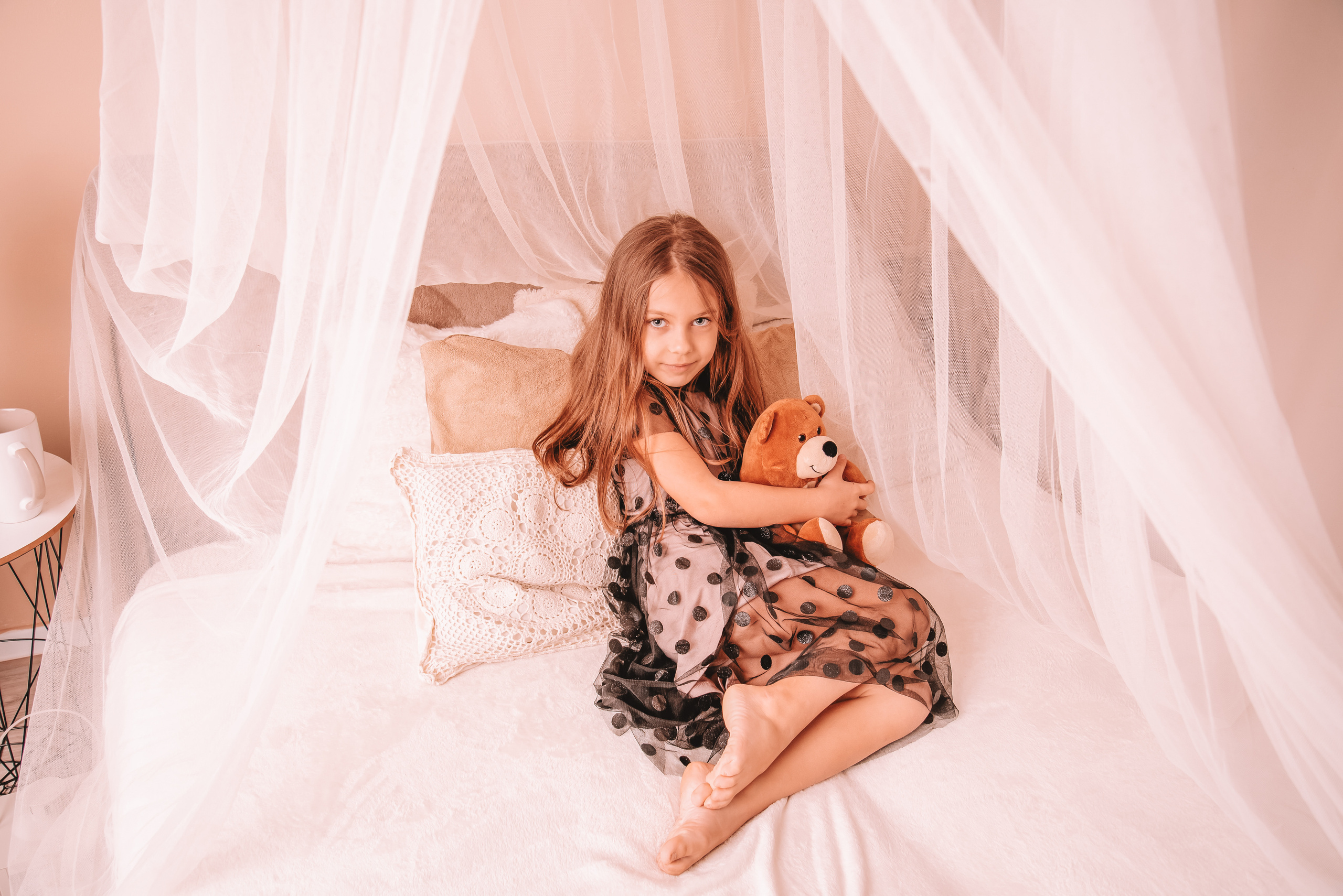 Міні-фотосесія для Мілани. Фотограф Анастасія Залужна | Манхайм