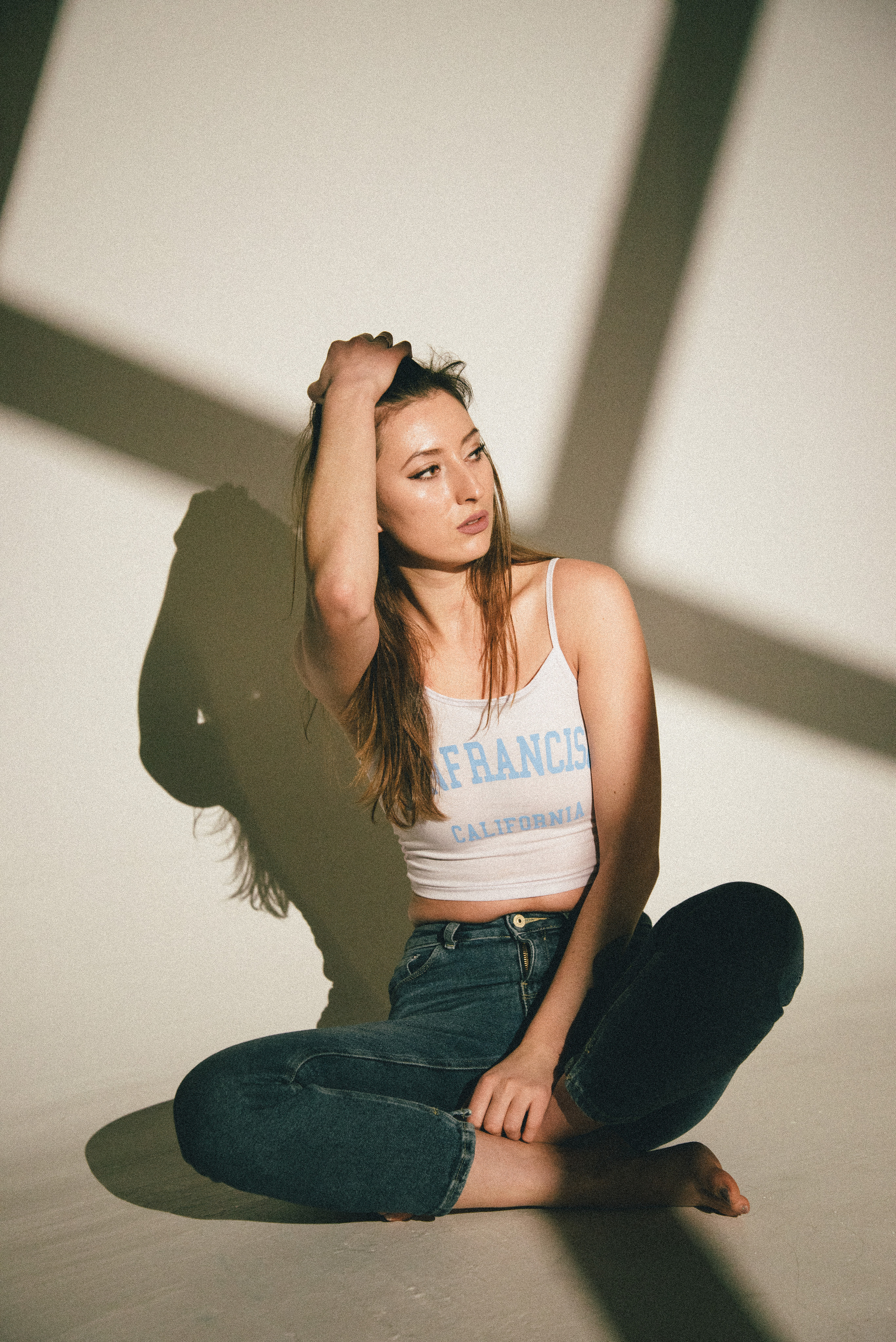 Фотосесія з масками гобо. Фотограф Анастасія Залужна | Манхайм