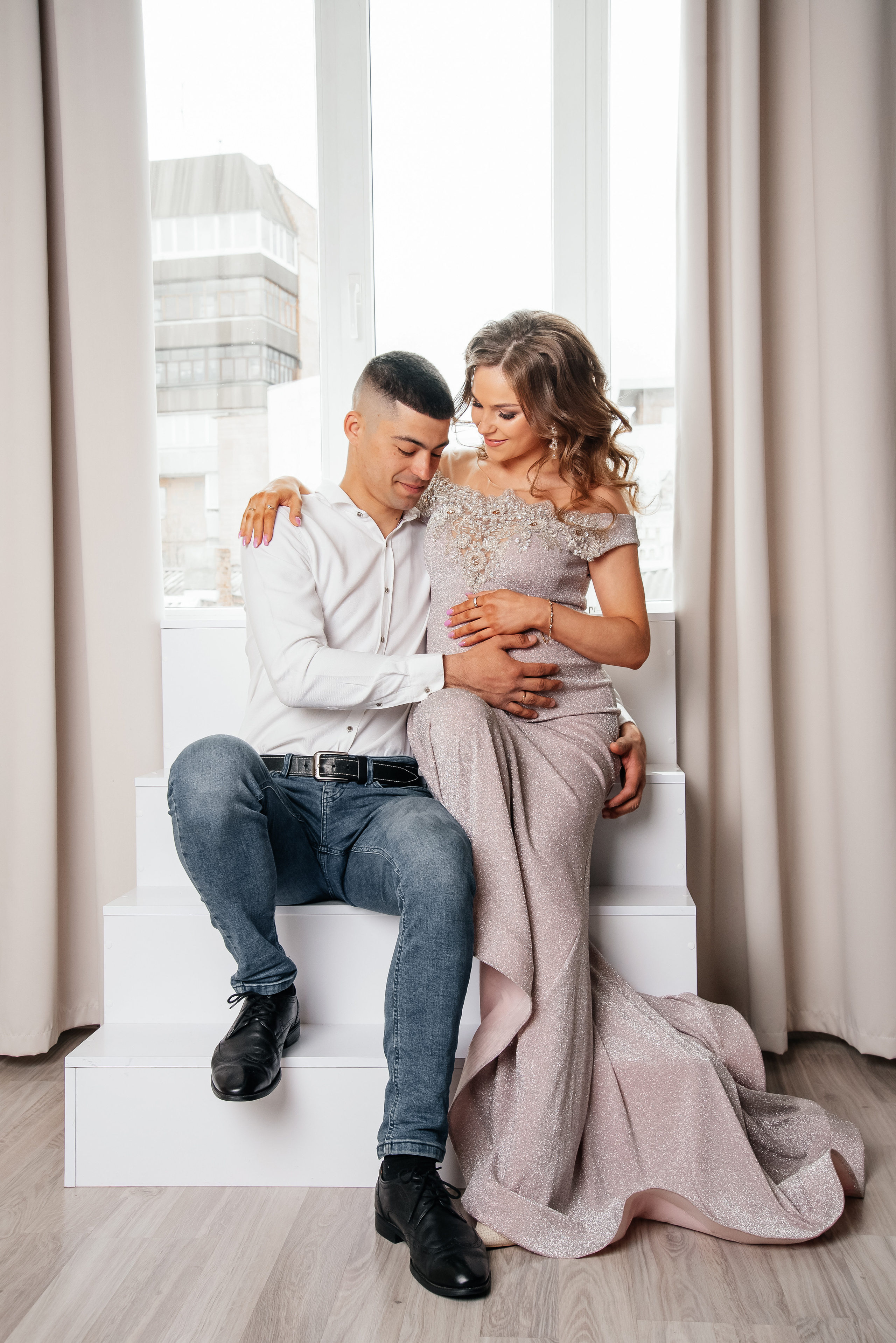 Фотосесія вагітності. Настя. Фотограф Анастасія Залужна | Манхайм