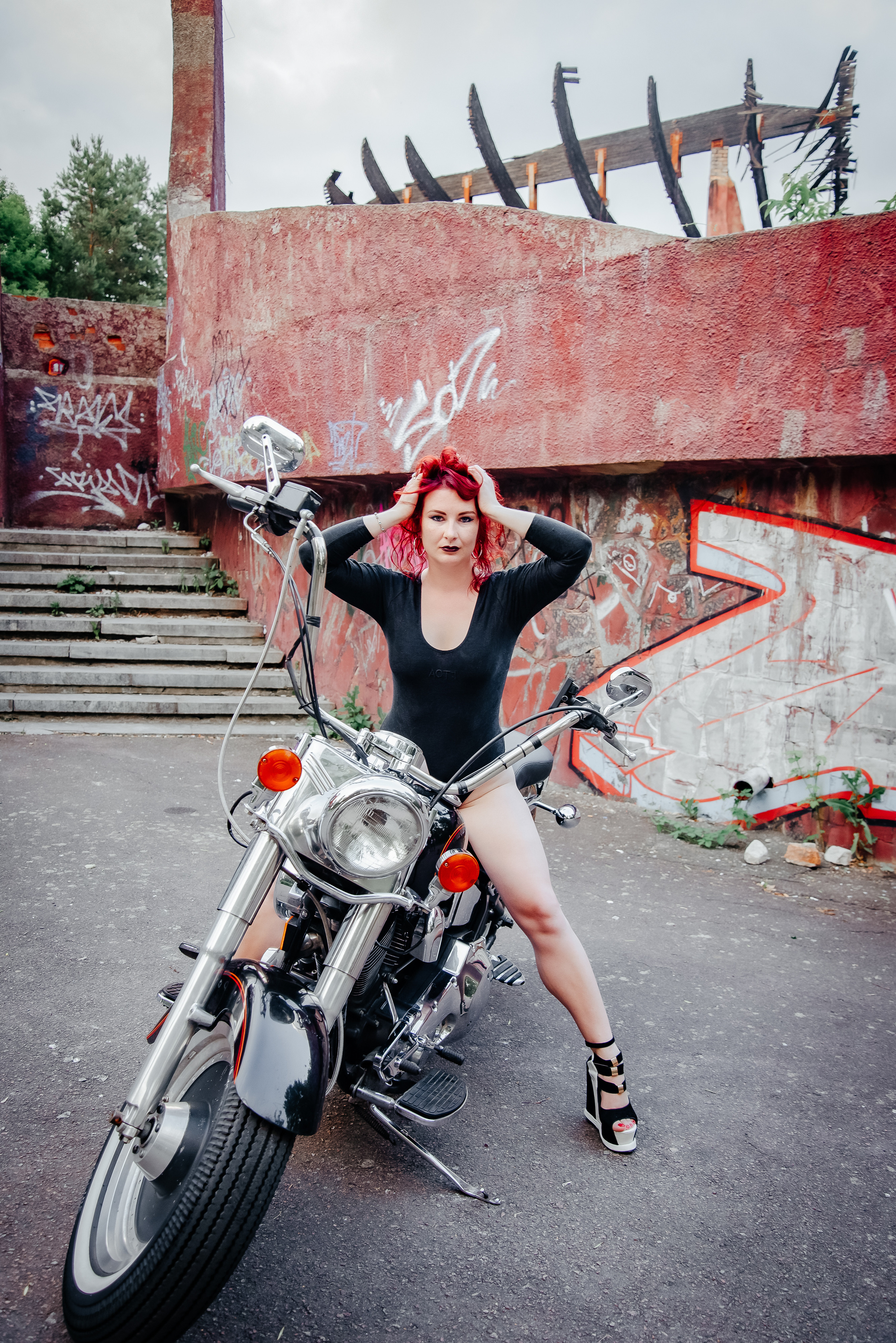 Фотосесія в стилі Rock. Anastasiia Zaluzhna Fotografin | Mannheim
