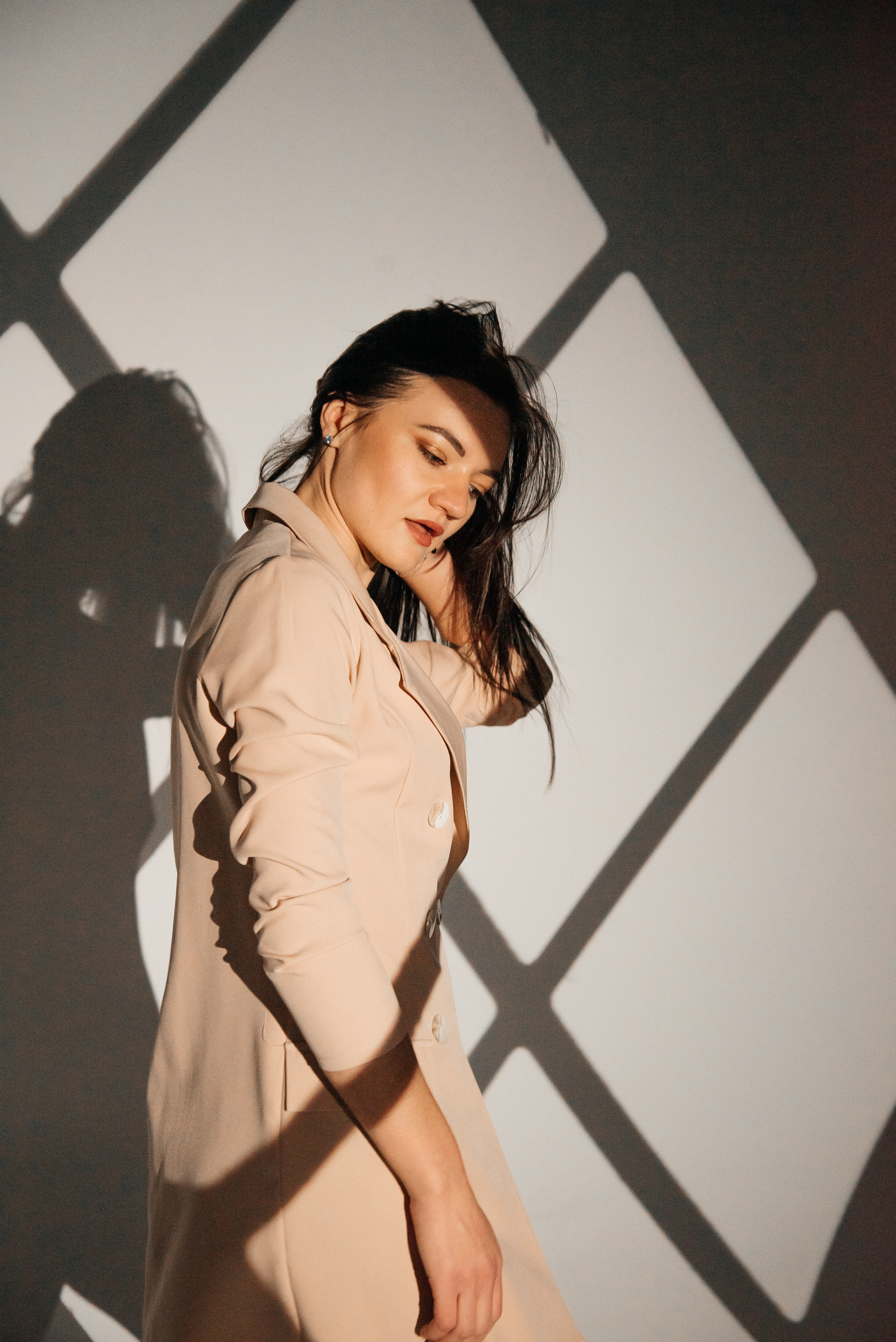 Фотосесія з масками гобо. Фотограф Анастасія Залужна | Манхайм