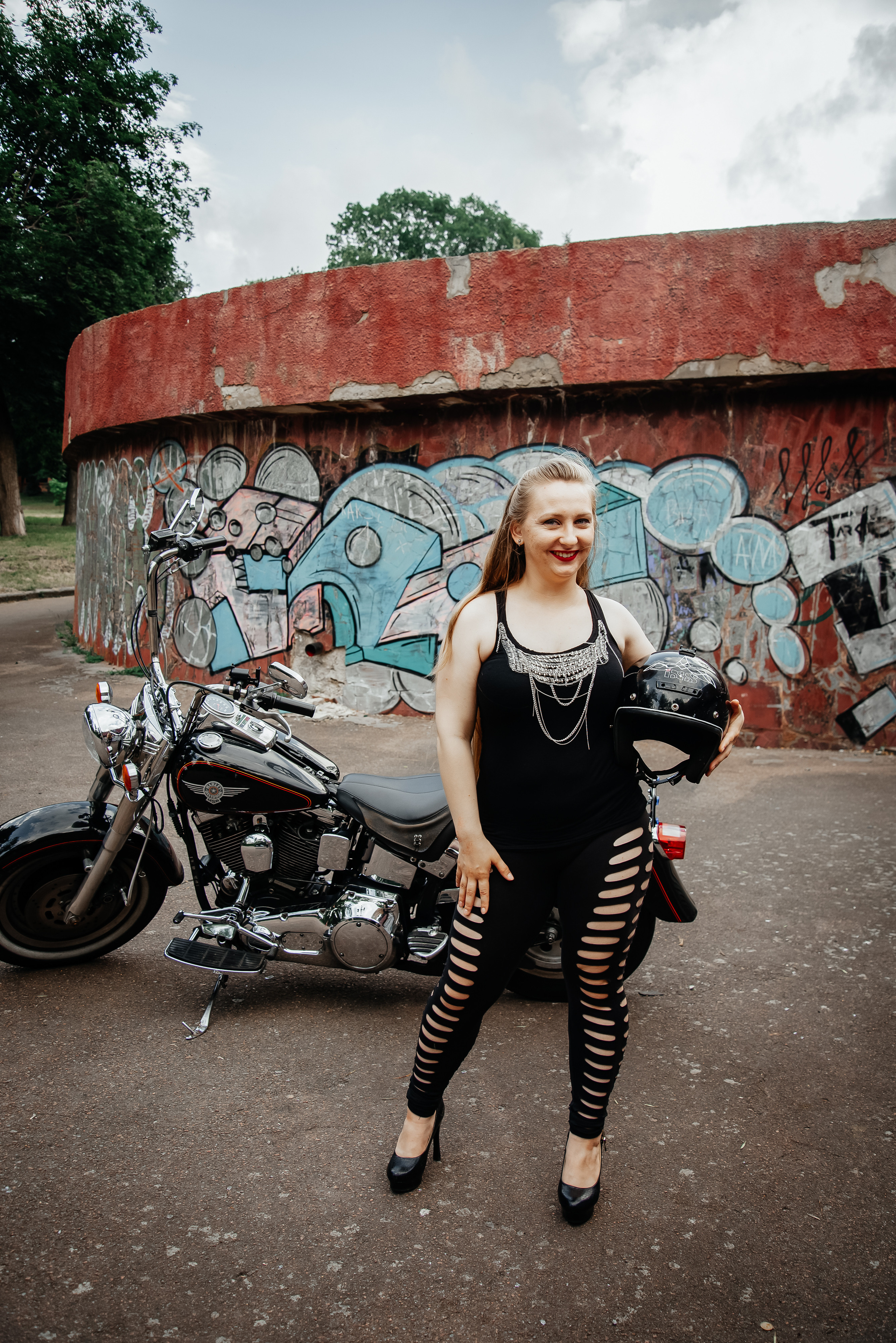 Фотосесія в стилі Rock. Anastasiia Zaluzhna Fotografin | Mannheim