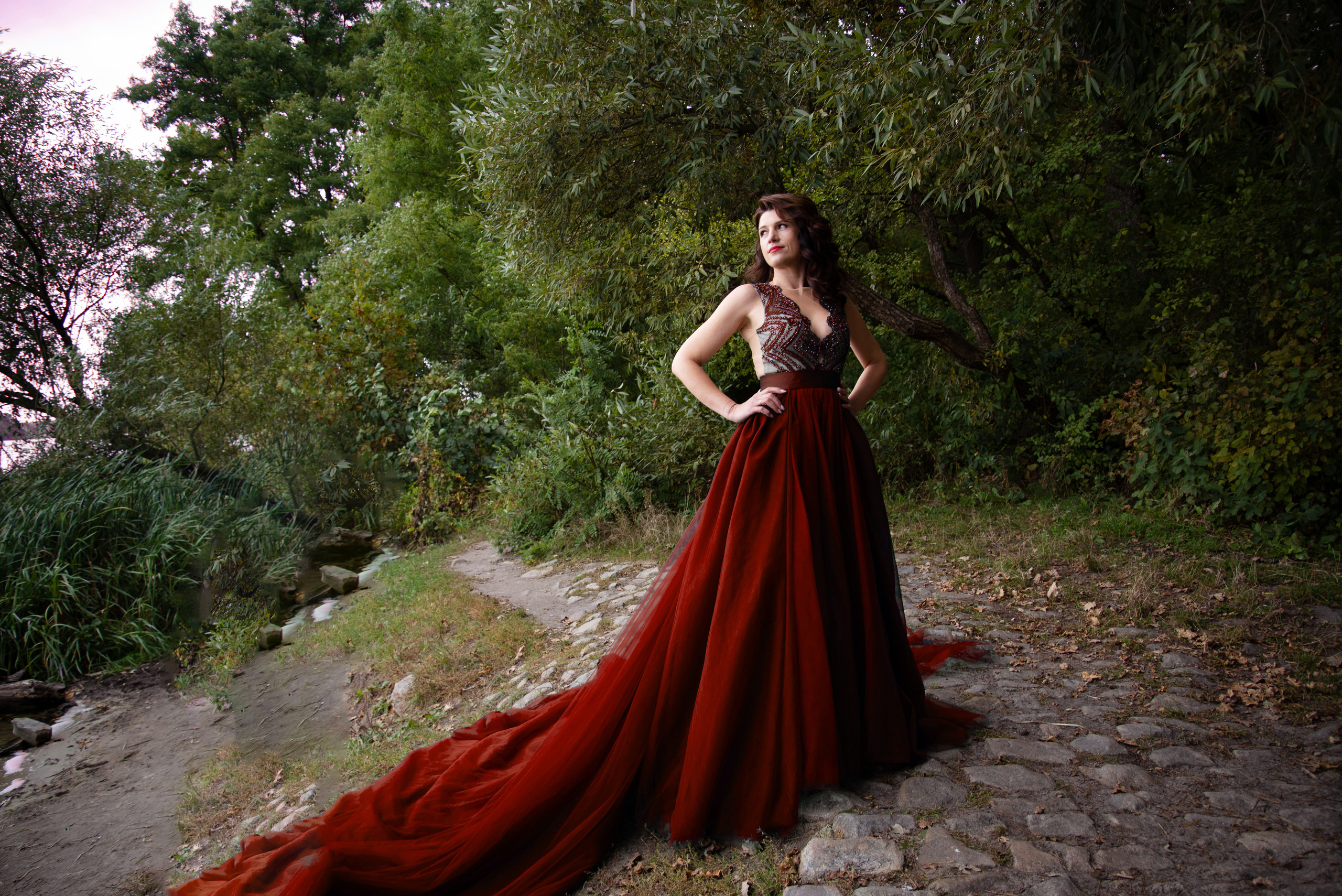 Осіння фотосесія у гідропарку. Фотограф Анастасія Залужна | Манхайм