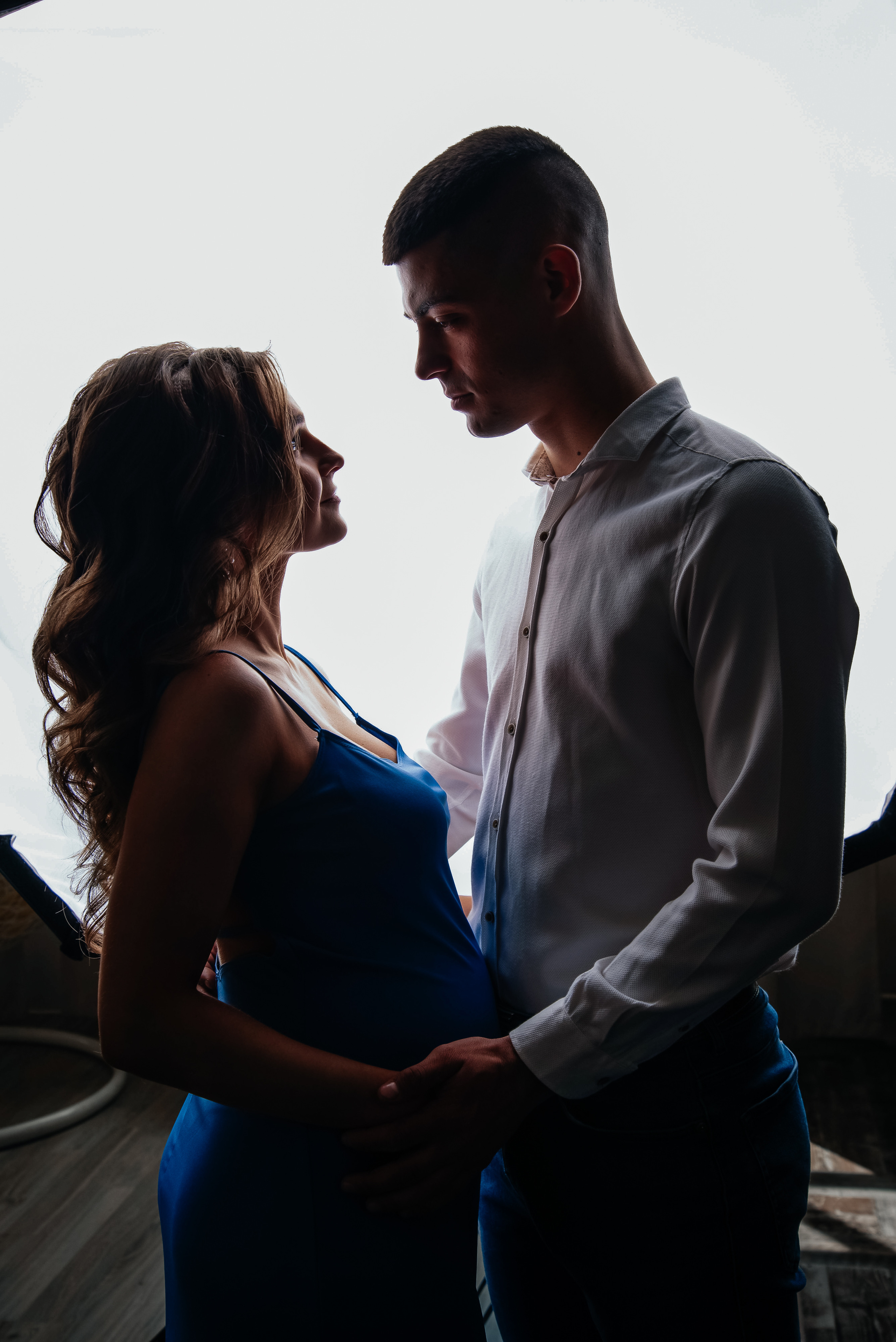 Фотосесія вагітності. Настя. Фотограф Анастасія Залужна | Манхайм