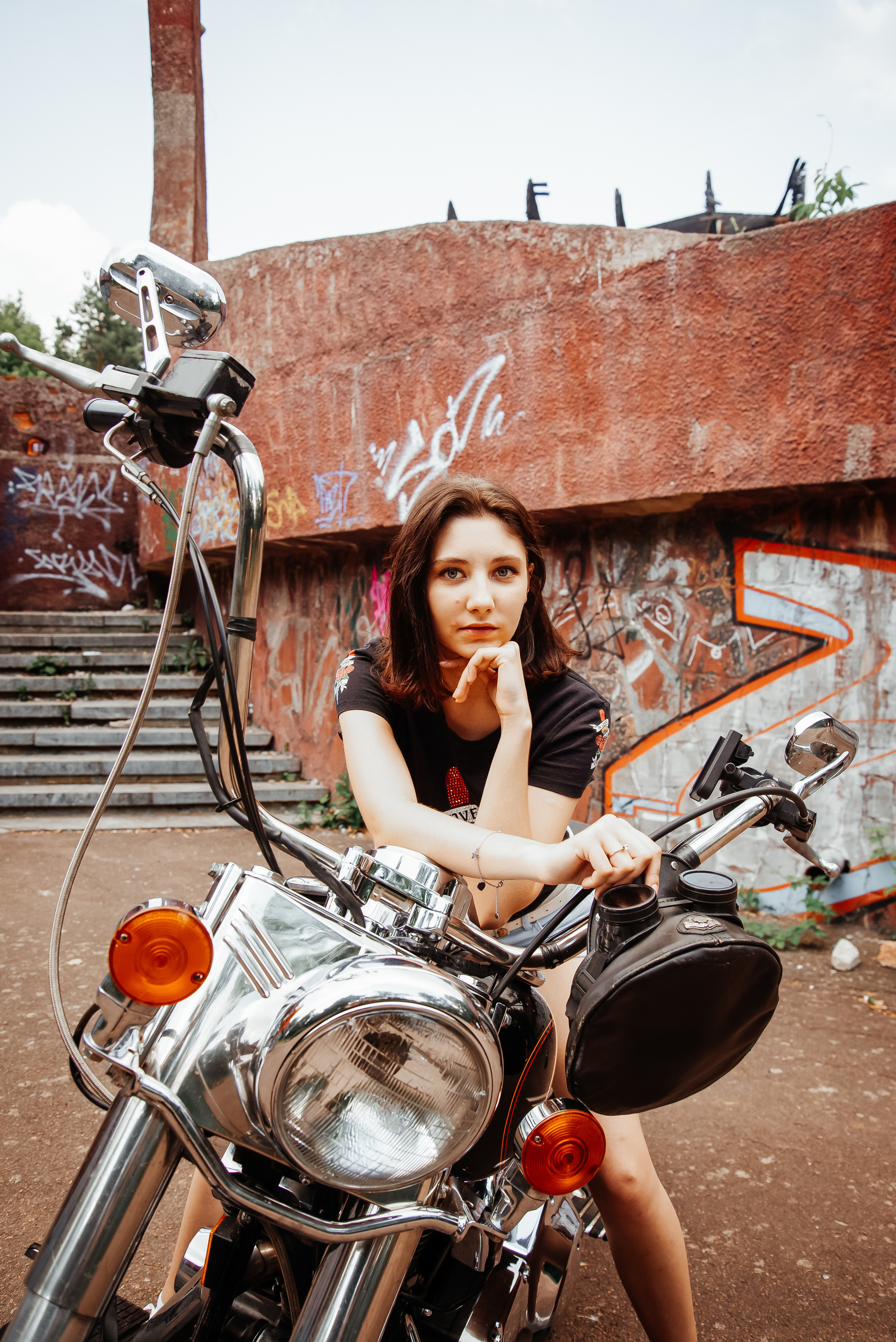 Фотосесія в стилі Rock. Anastasiia Zaluzhna Fotografin | Mannheim