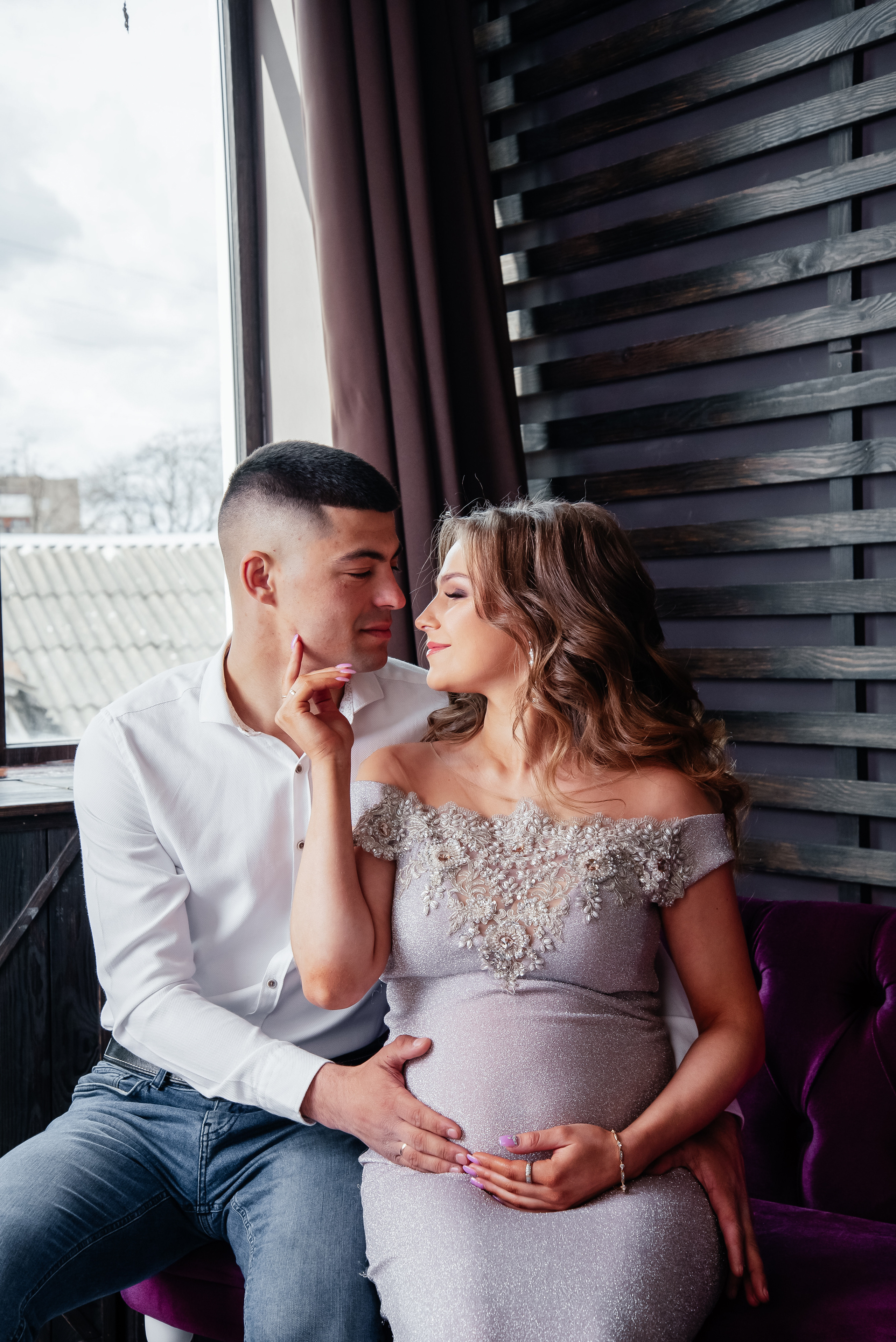 Фотосесія вагітності. Настя. Фотограф Анастасія Залужна | Манхайм