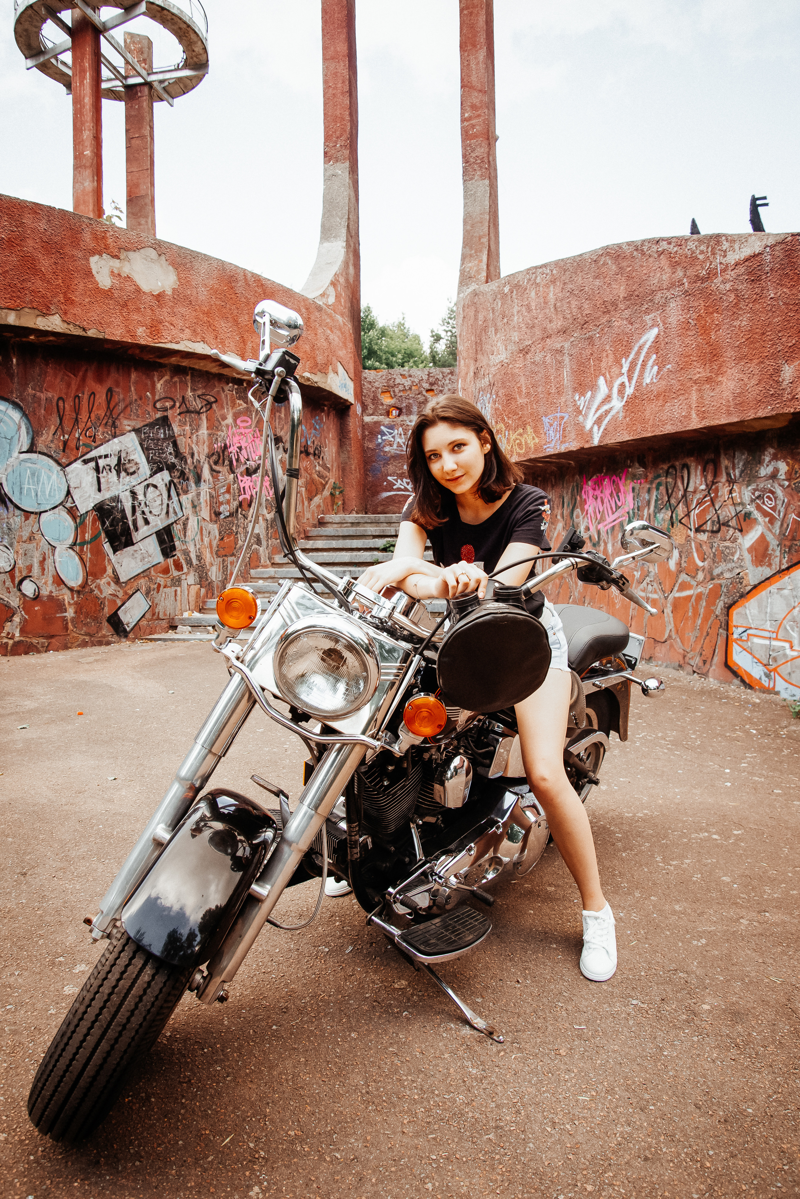 Фотосесія в стилі Rock. Anastasiia Zaluzhna Fotografin | Mannheim