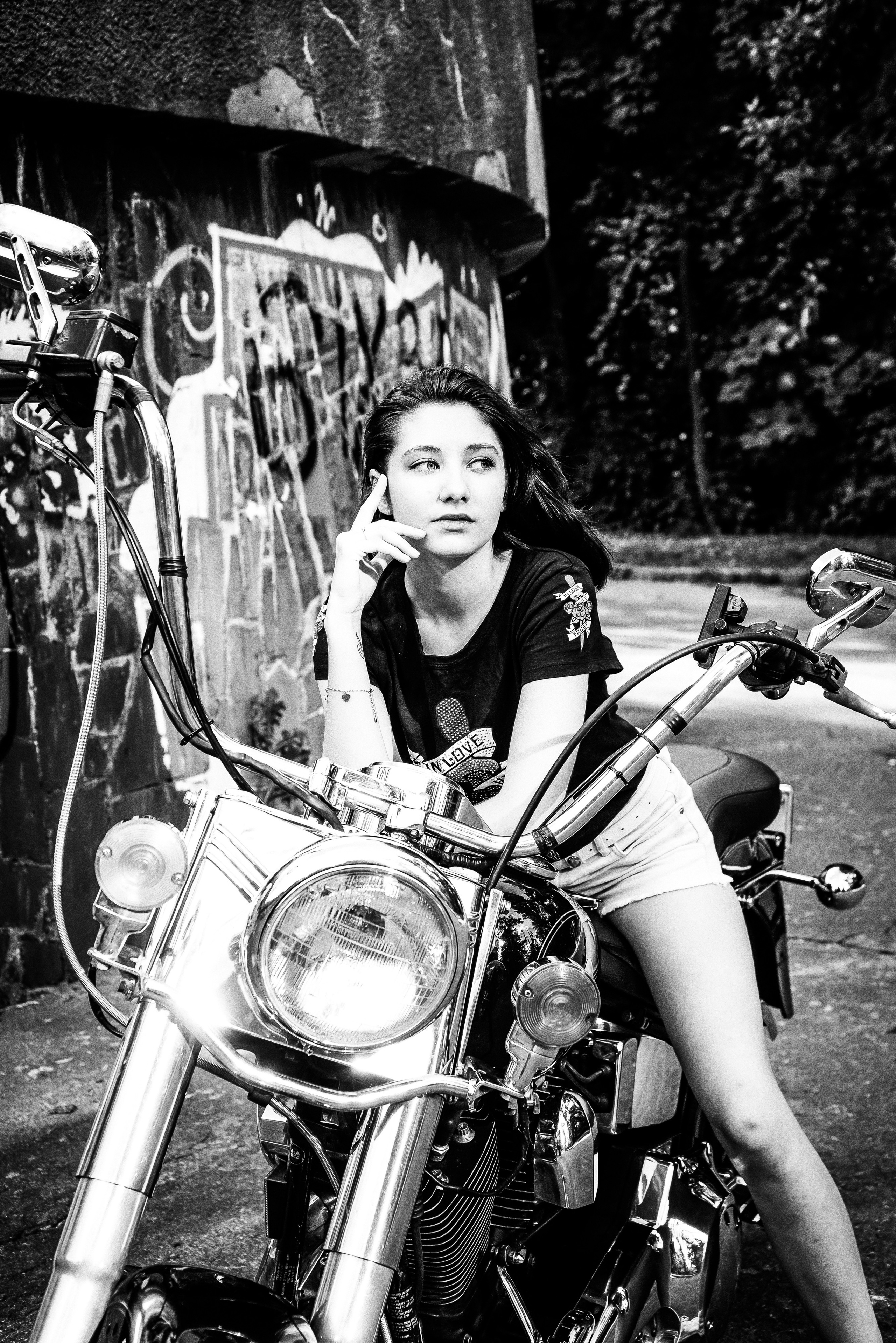 Фотосесія в стилі Rock. Anastasiia Zaluzhna Fotografin | Mannheim