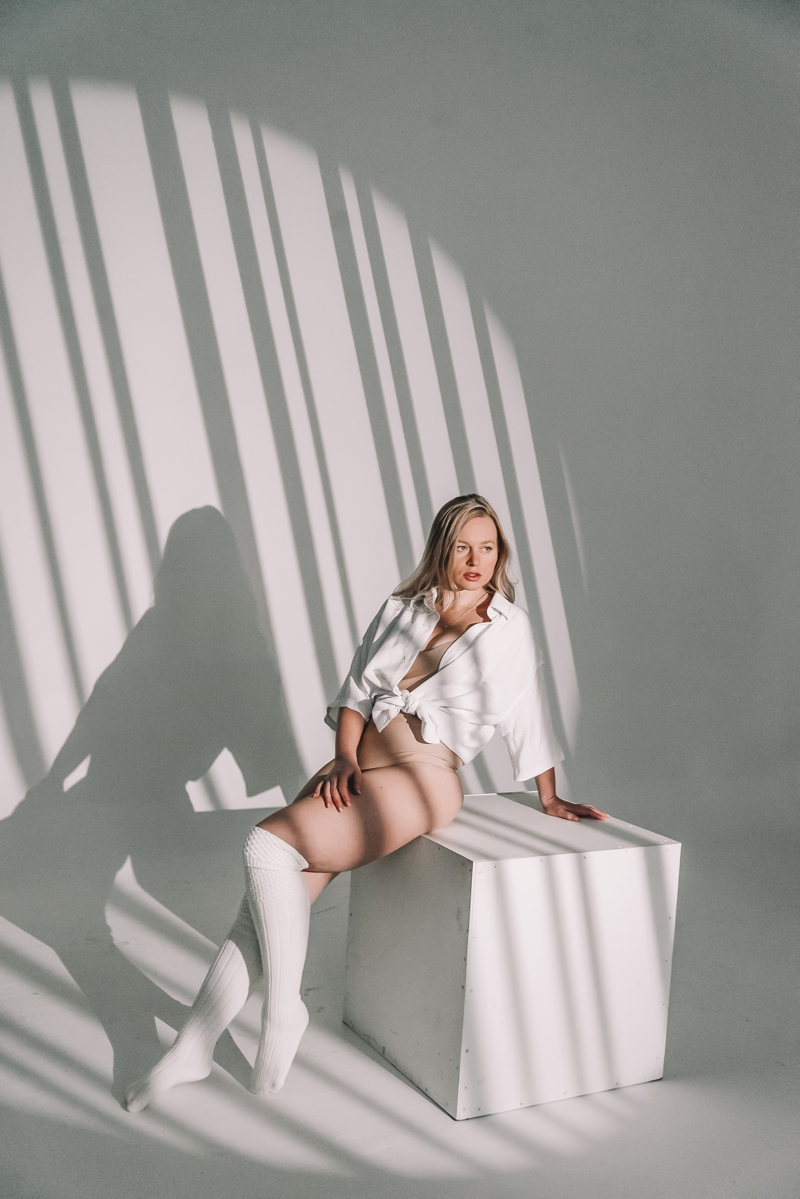 Фотосесія з масками гобо. Фотограф Анастасія Залужна | Манхайм