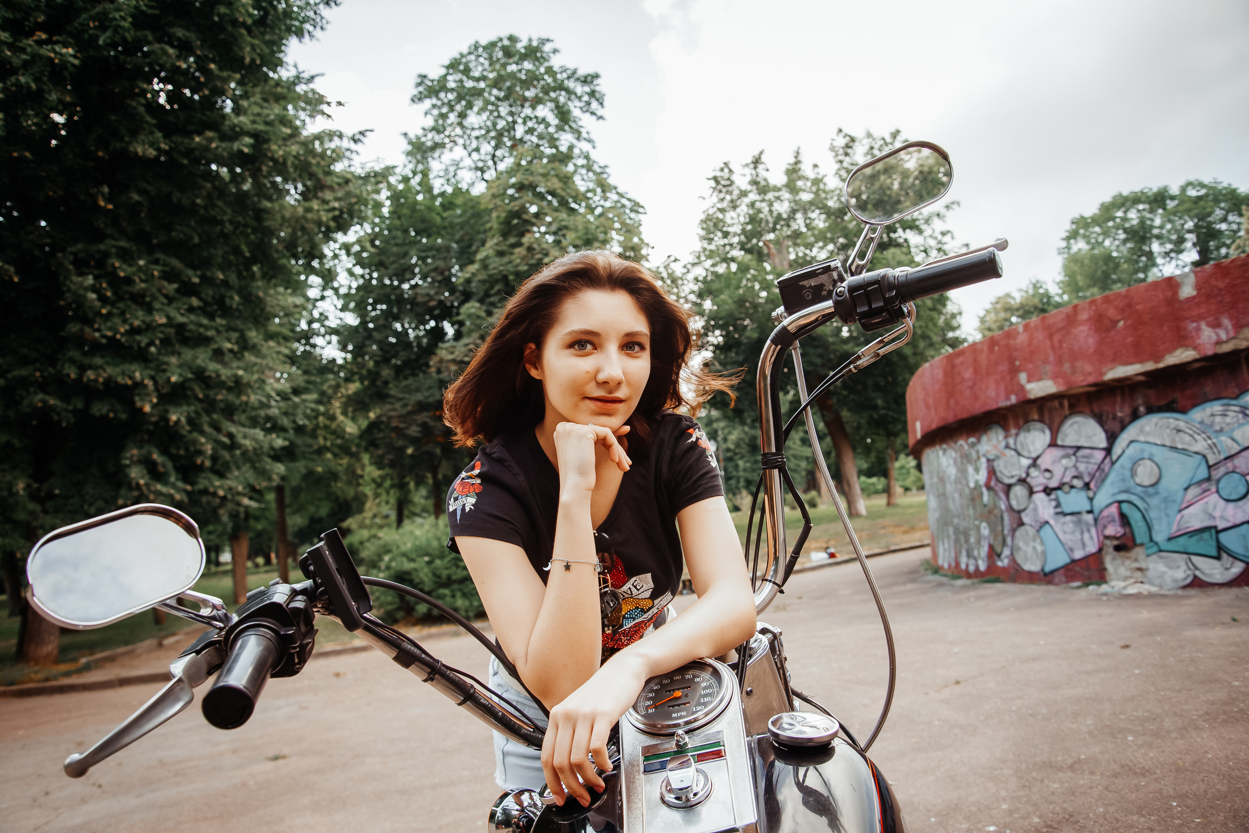 Фотосесія в стилі Rock. Anastasiia Zaluzhna Fotografin | Mannheim