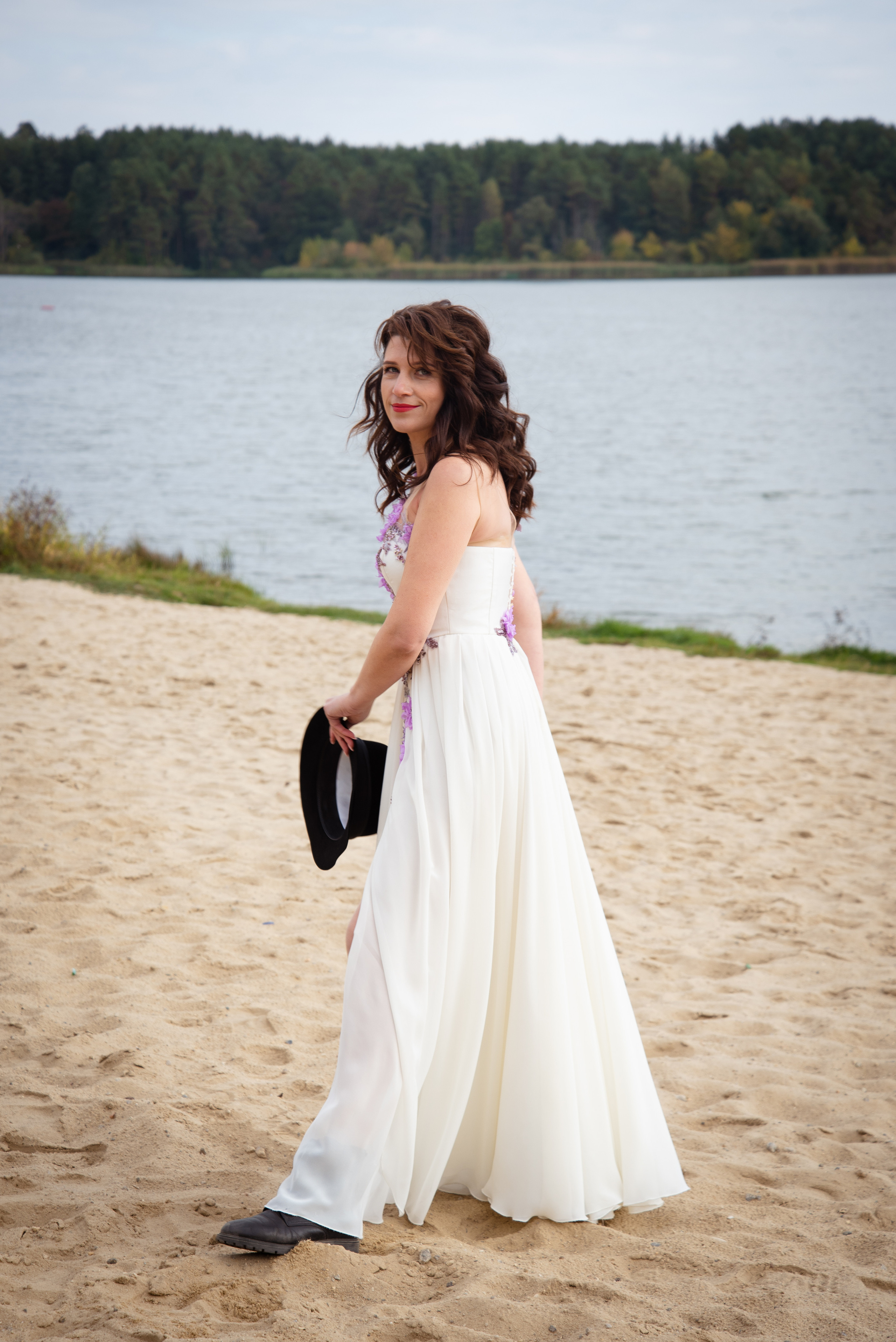 Осіння фотосесія у гідропарку. Фотограф Анастасія Залужна | Манхайм