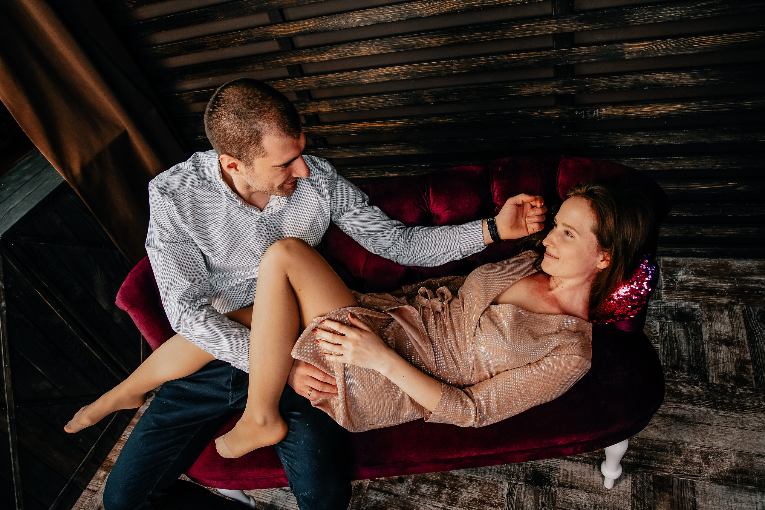 Катя та Сергій. Фотограф Анастасія Залужна | Манхайм