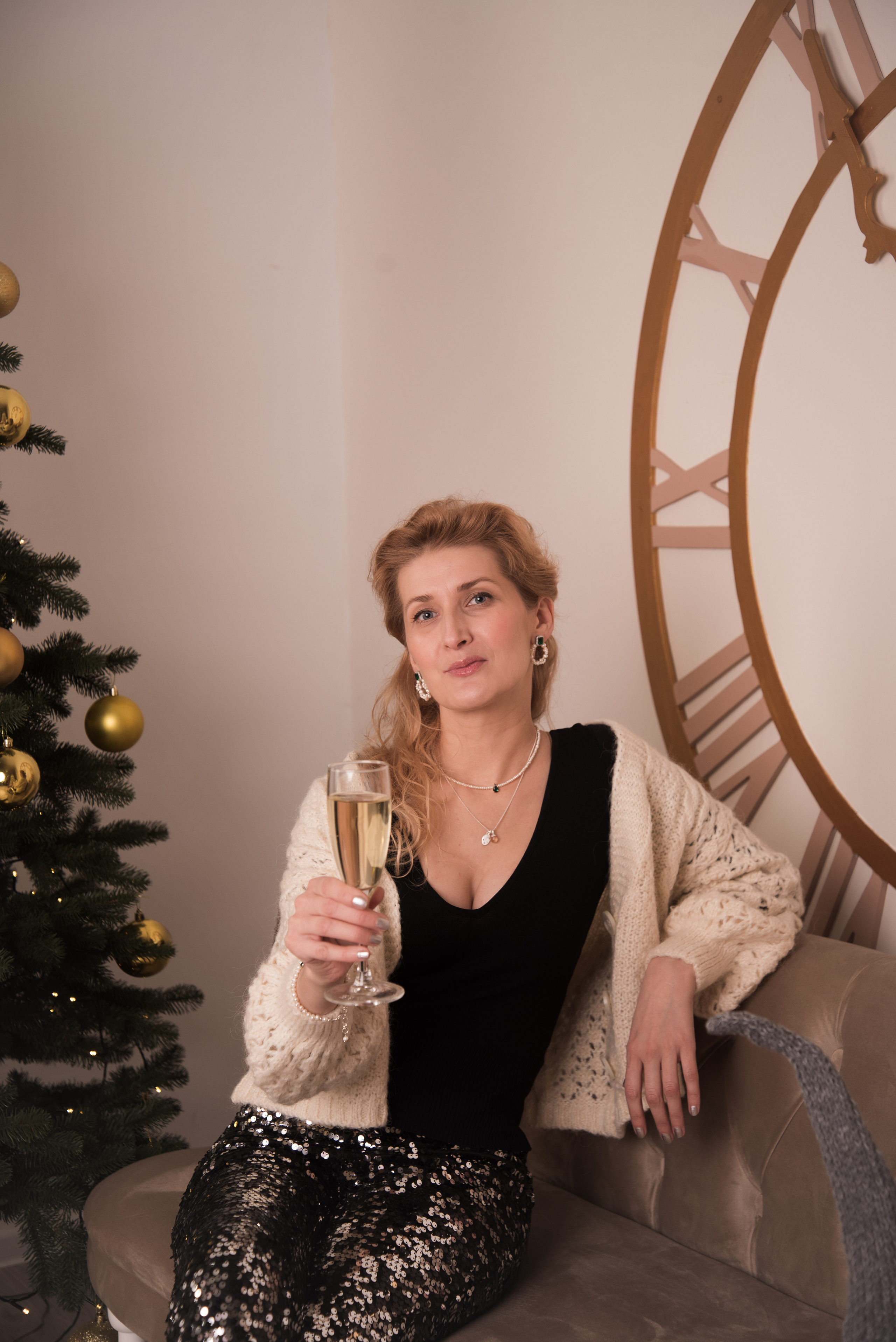 Новорічна фотосесія для жіночого клубу SmoothStyle Житомир. Anastasiia Zaluzhna Fotografin | Mannheim