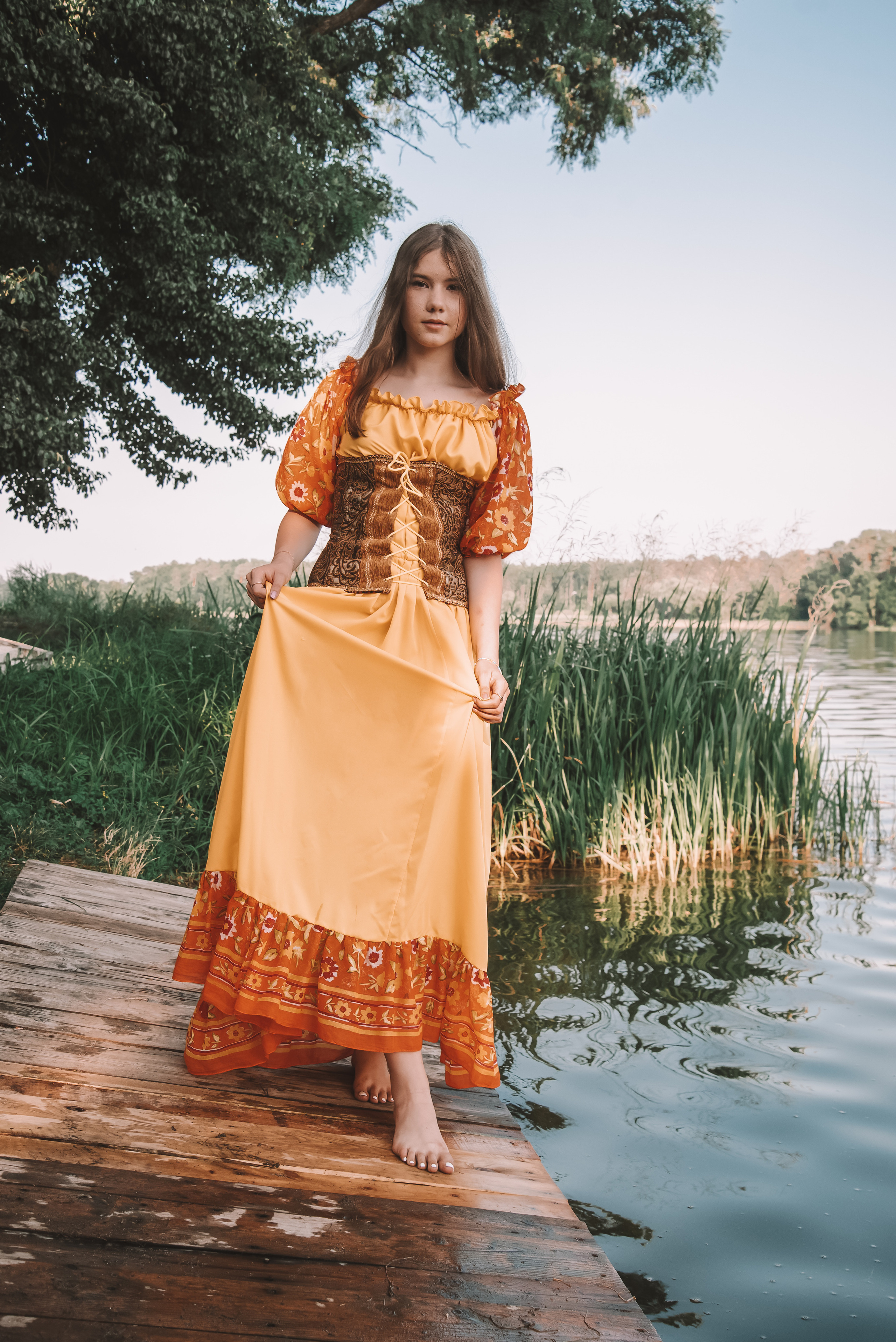 Фотосесія до дня Івана Купала. Фотограф Анастасія Залужна | Манхайм