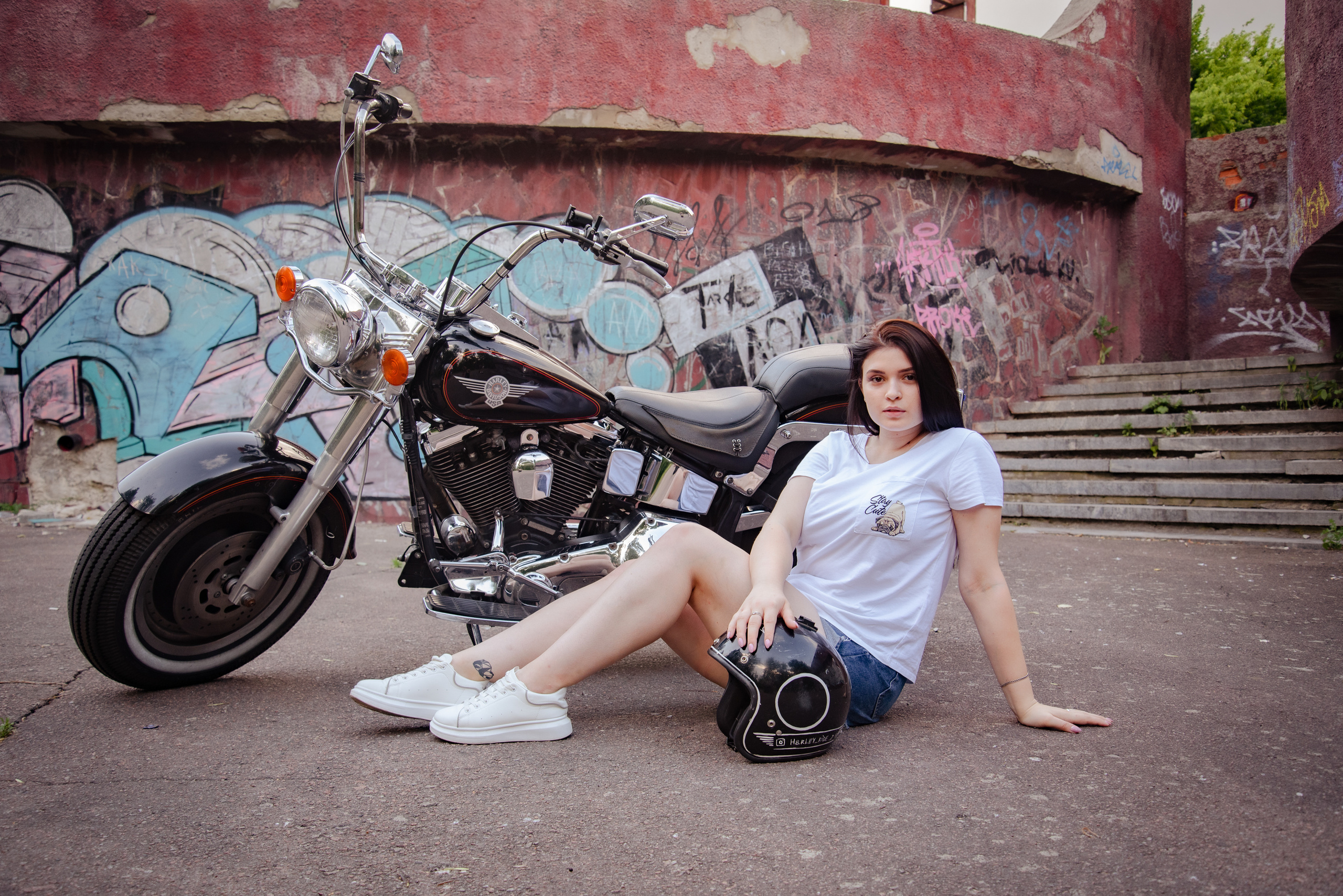 Фотосесія в стилі Rock. Anastasiia Zaluzhna Fotografin | Mannheim