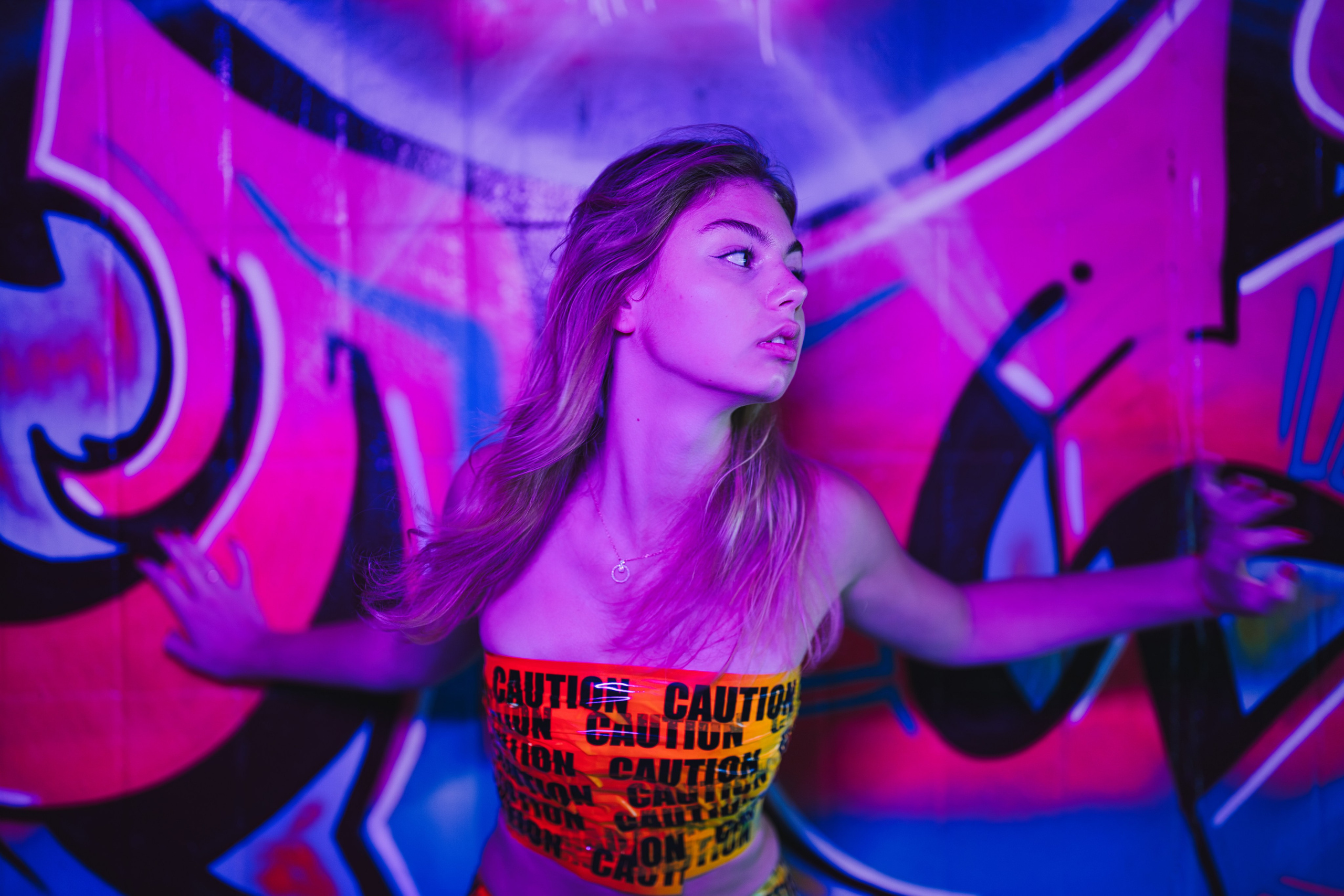 Обережно. Фотограф Анастасія Залужна | Манхайм