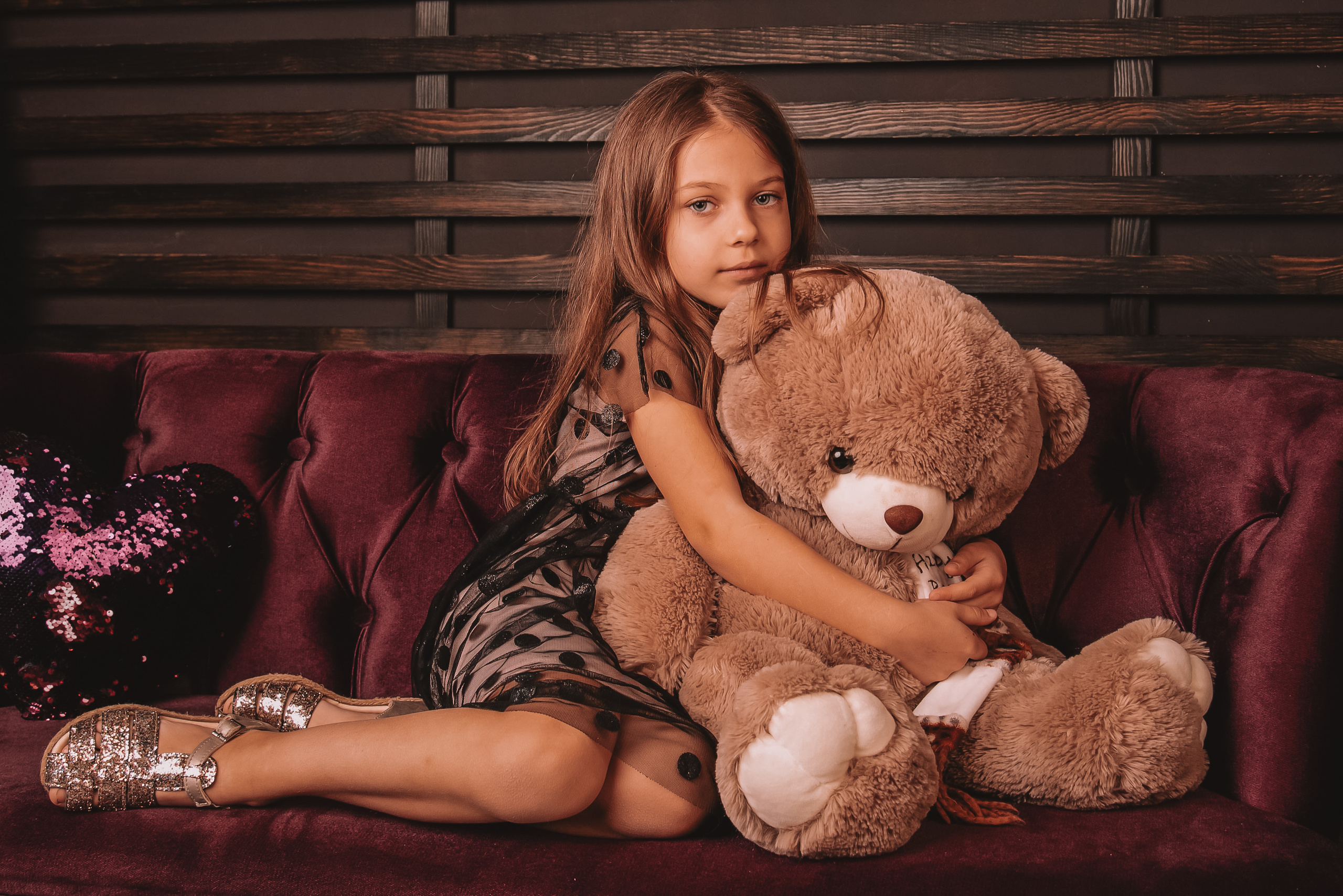 Міні-фотосесія для Мілани. Фотограф Анастасія Залужна | Манхайм
